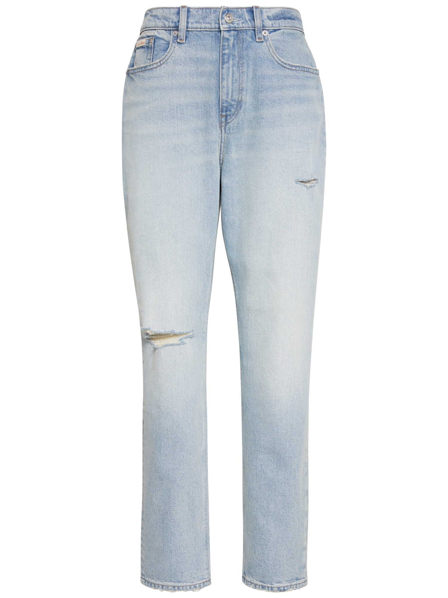 Calvin Klein Jeans Mom-Jeans »NEW MOM JEAN« mit Markenlabel am Bund