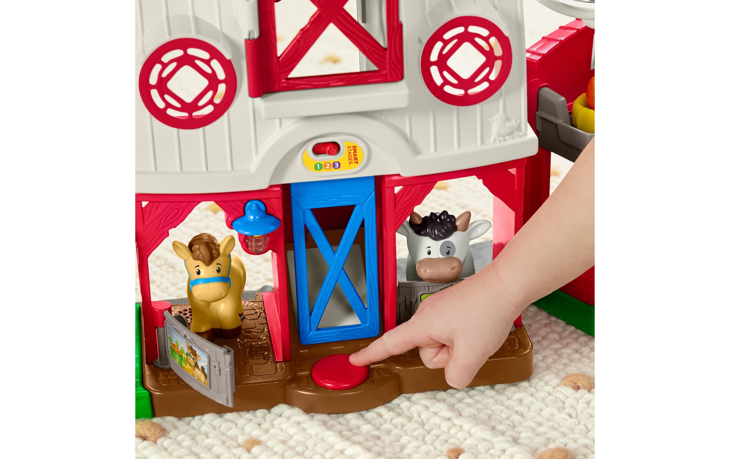 Fisher-Price® Lernspielzeug »Little People Bauernhof -DE-«