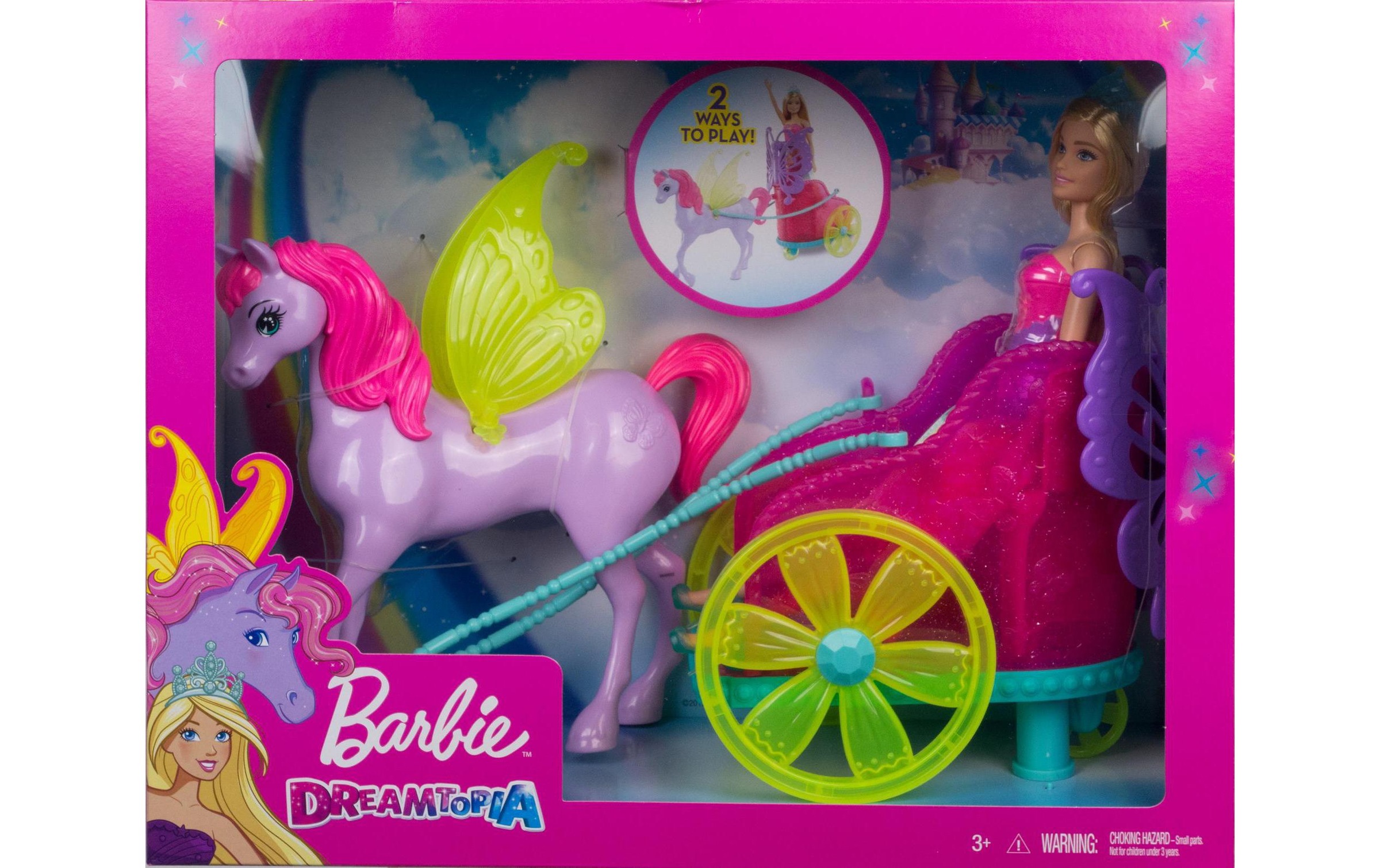 Barbie Spielfigur »Prinzessin mit Kutsche«