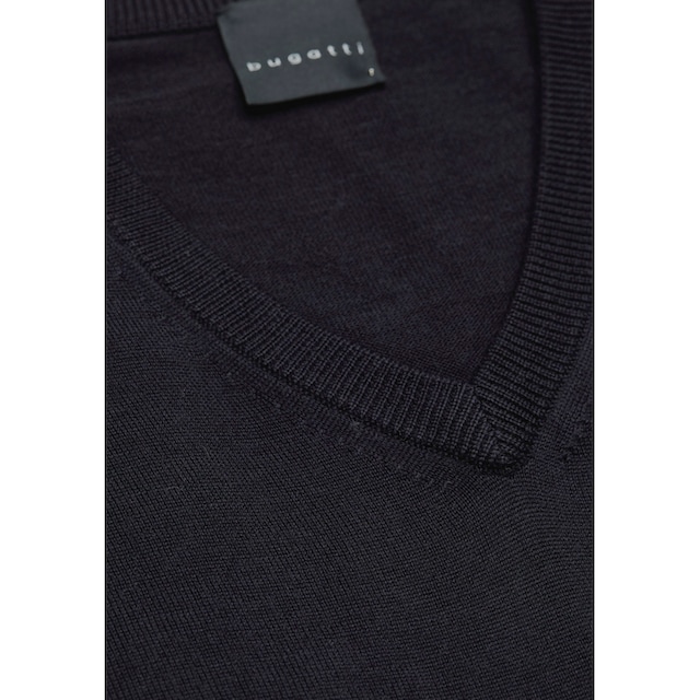 bugatti V-Ausschnitt-Pullover online shoppen | Jelmoli-Versand