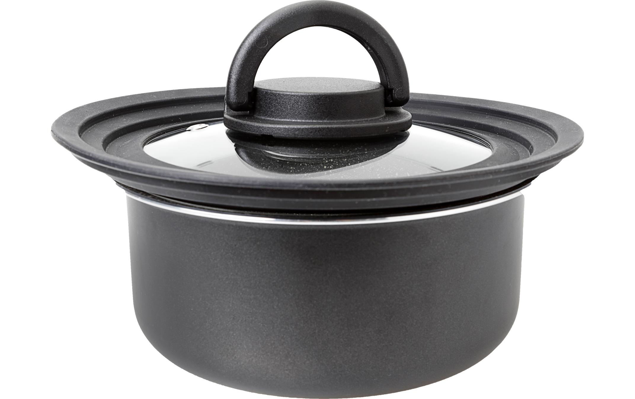 BRUNNER Kochtopf "Set Pirate NG 7+1" Aluminium