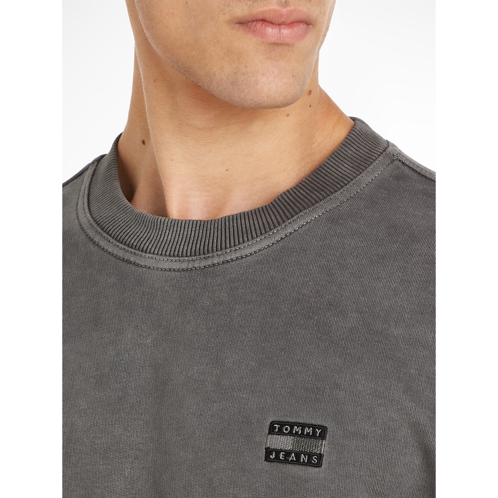 Tommy Jeans Sweatshirt »TJM REG TONAL BADGE CNECK«