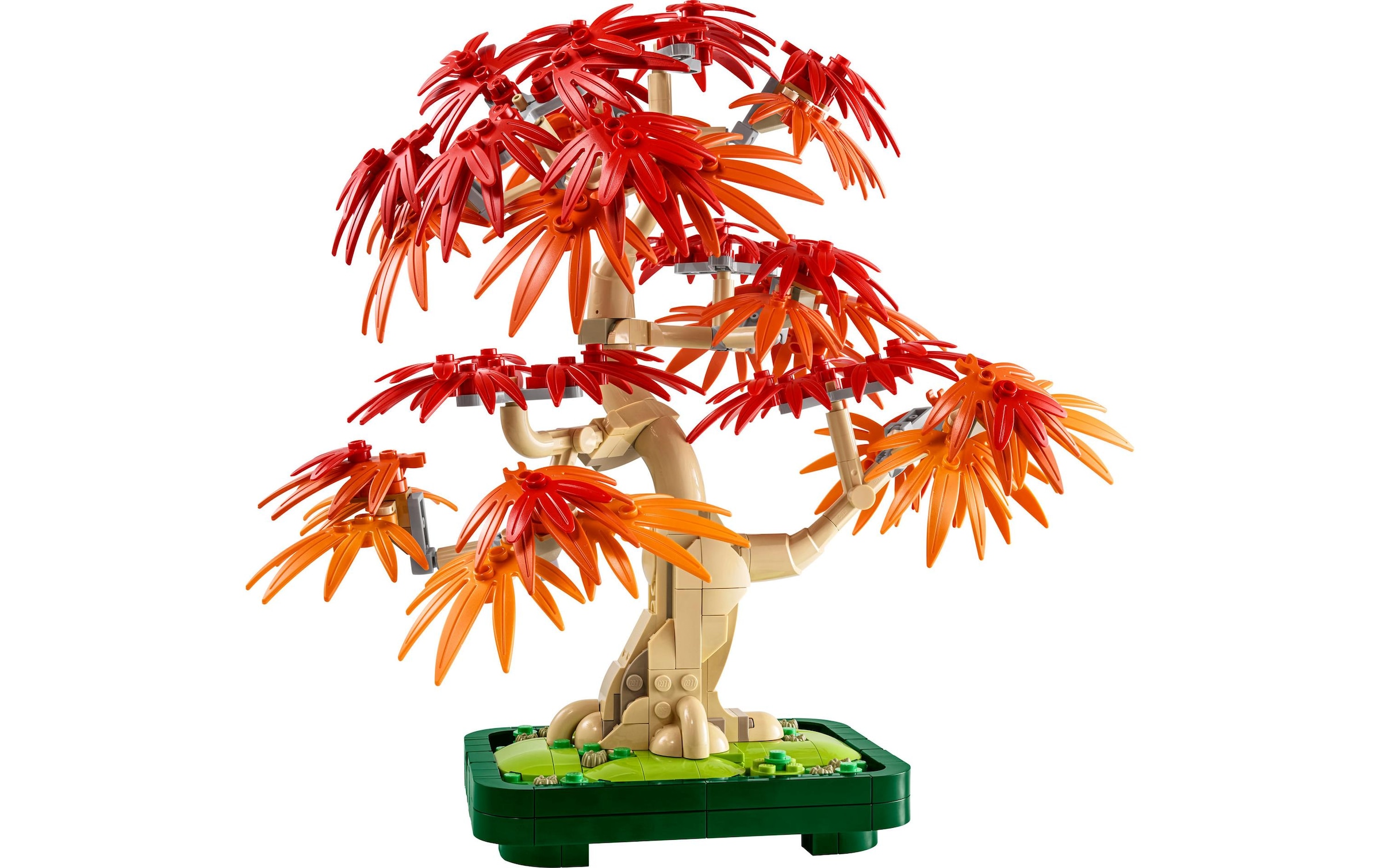 LEGO® Spielbausteine »Icons Botanicals Japanischer Roter Ahorn Bonsai-Baum 10348«, (474 St.)
