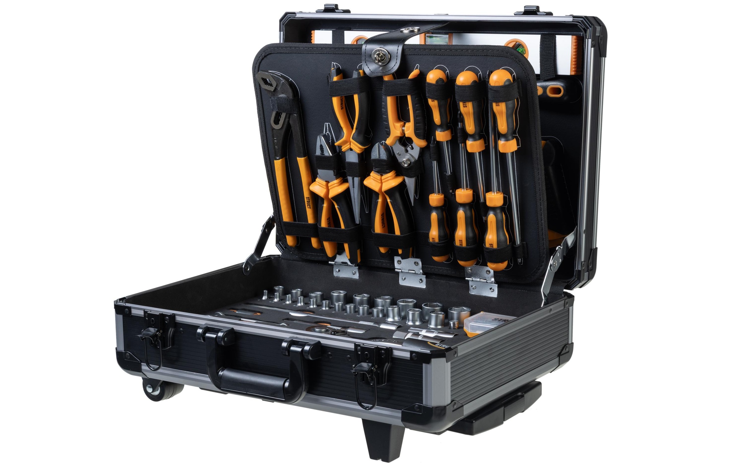 STRUCT Werkzeugkoffer »152-teilig«, (152 St.)