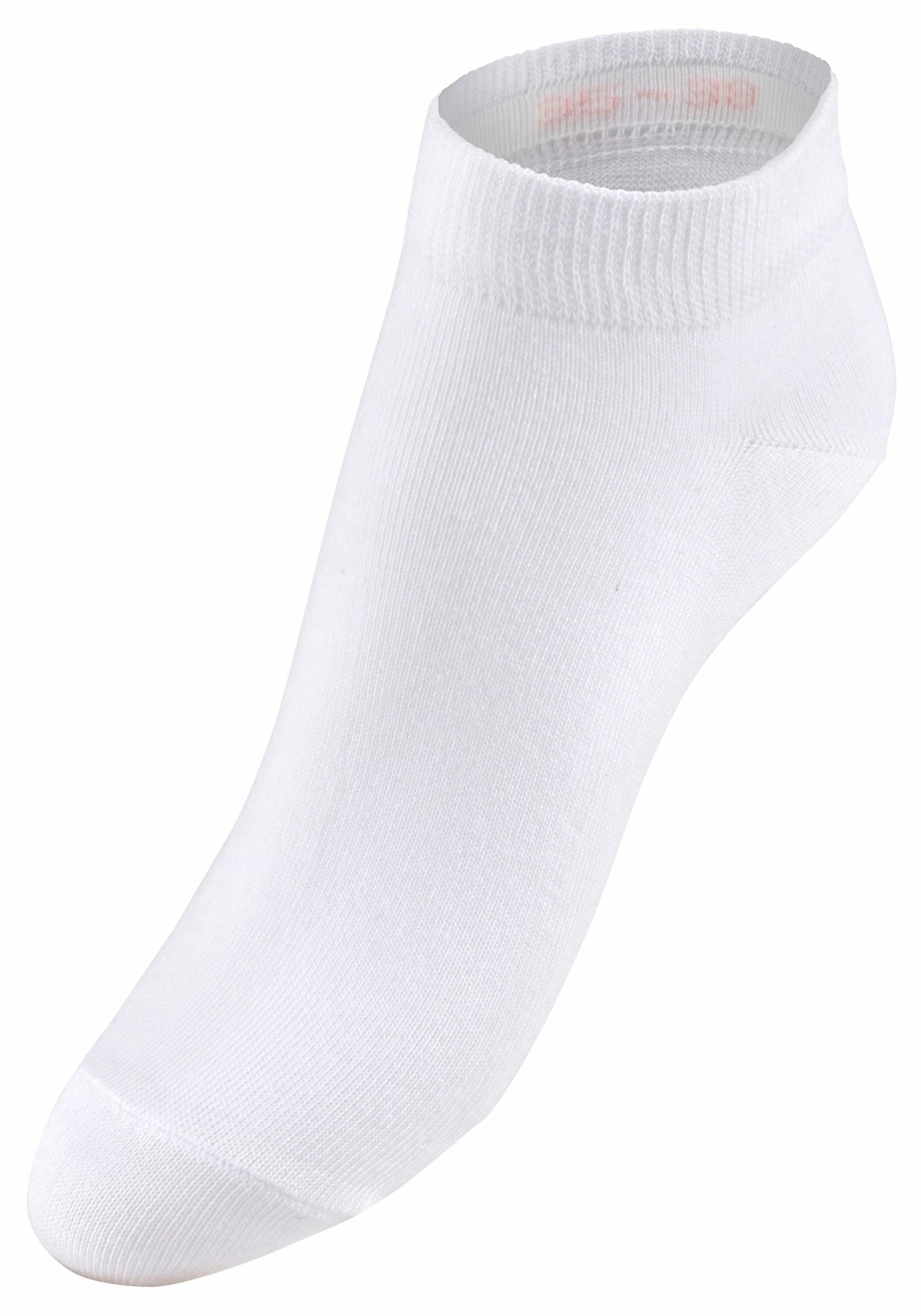 Arizona Sneakersocken, (Packung, 5 Paar), mit süssem Pfotendesign unter der Sohle