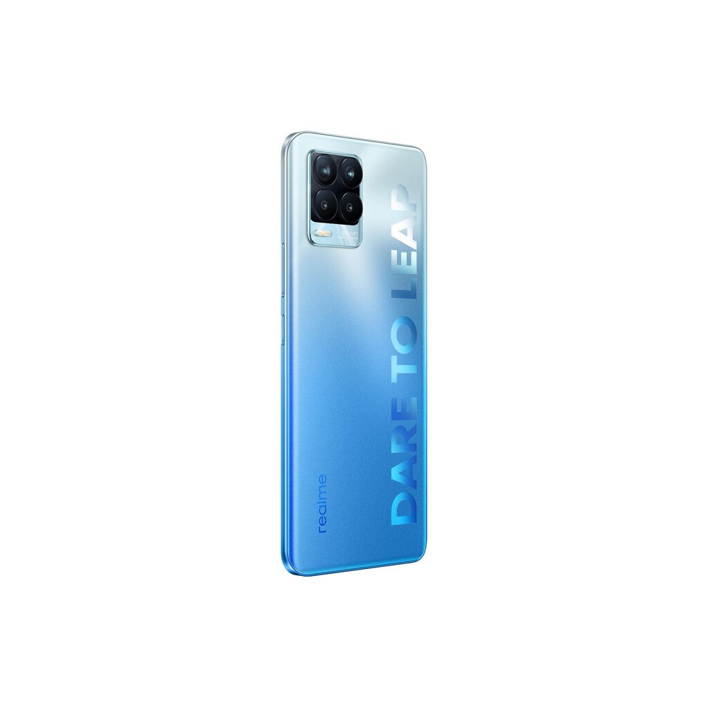 Realme Smartphone »8 Pro 128 GB Infinite Blue«, Blau, 16,33 cm/6,43 Zoll, 108 MP Kamera