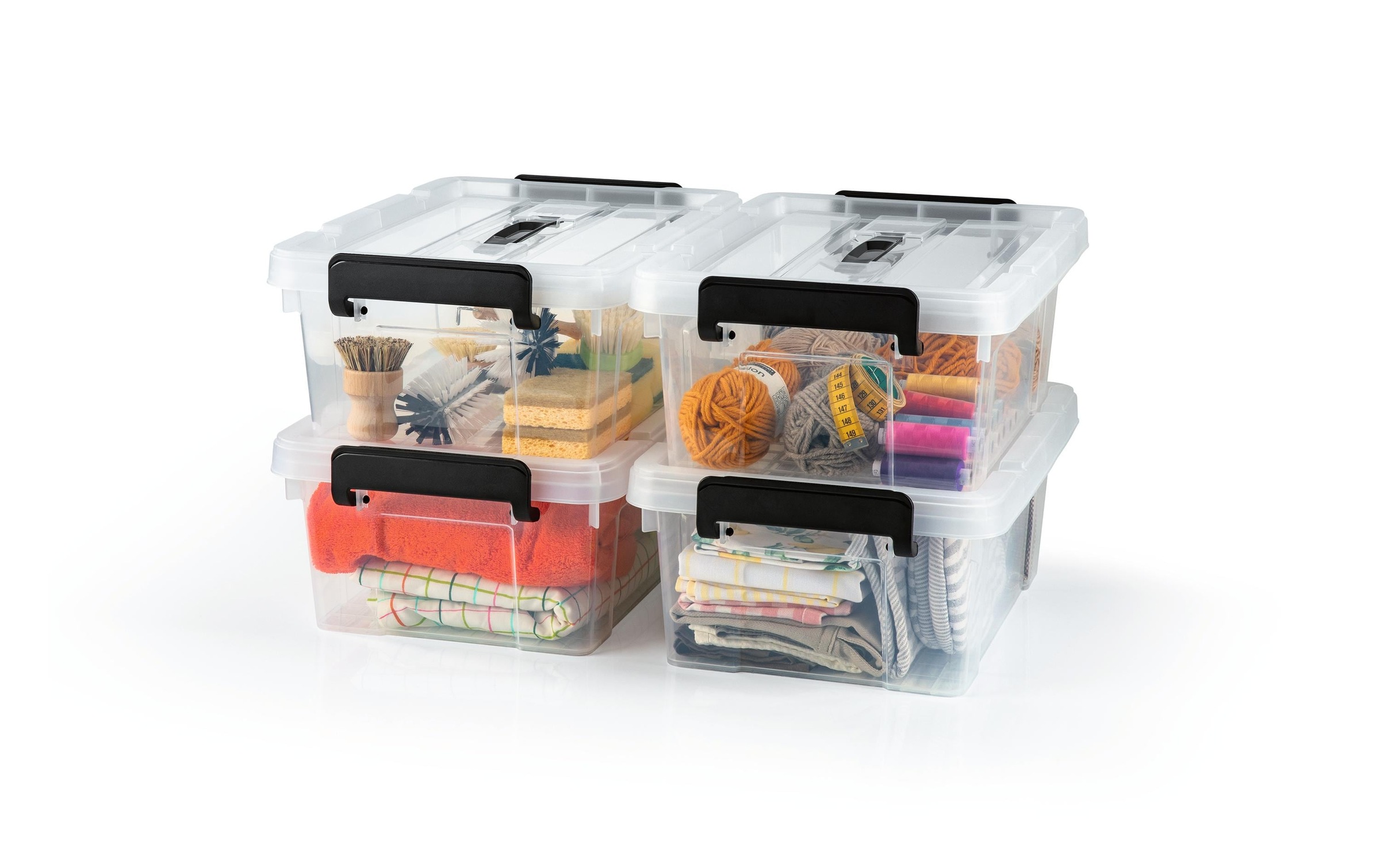 EASYmaxx Aufbewahrungsbox »Set 41,7 x 29,5 x 16,8 cm«