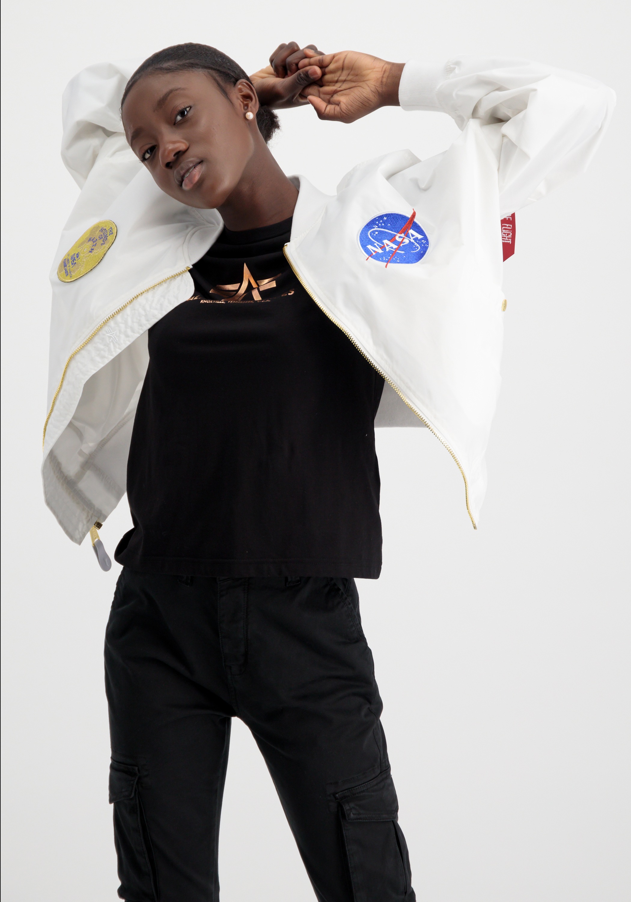 Alpha Industries Bomberjacke »Alpha Industries Women - Bomber Jackets MA-1 TT OS Voyager Women«