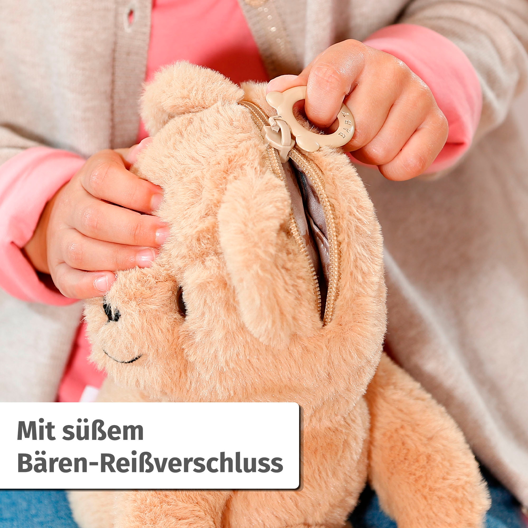 Baby Born Puppenkleidung »Bär, Bärentasche«