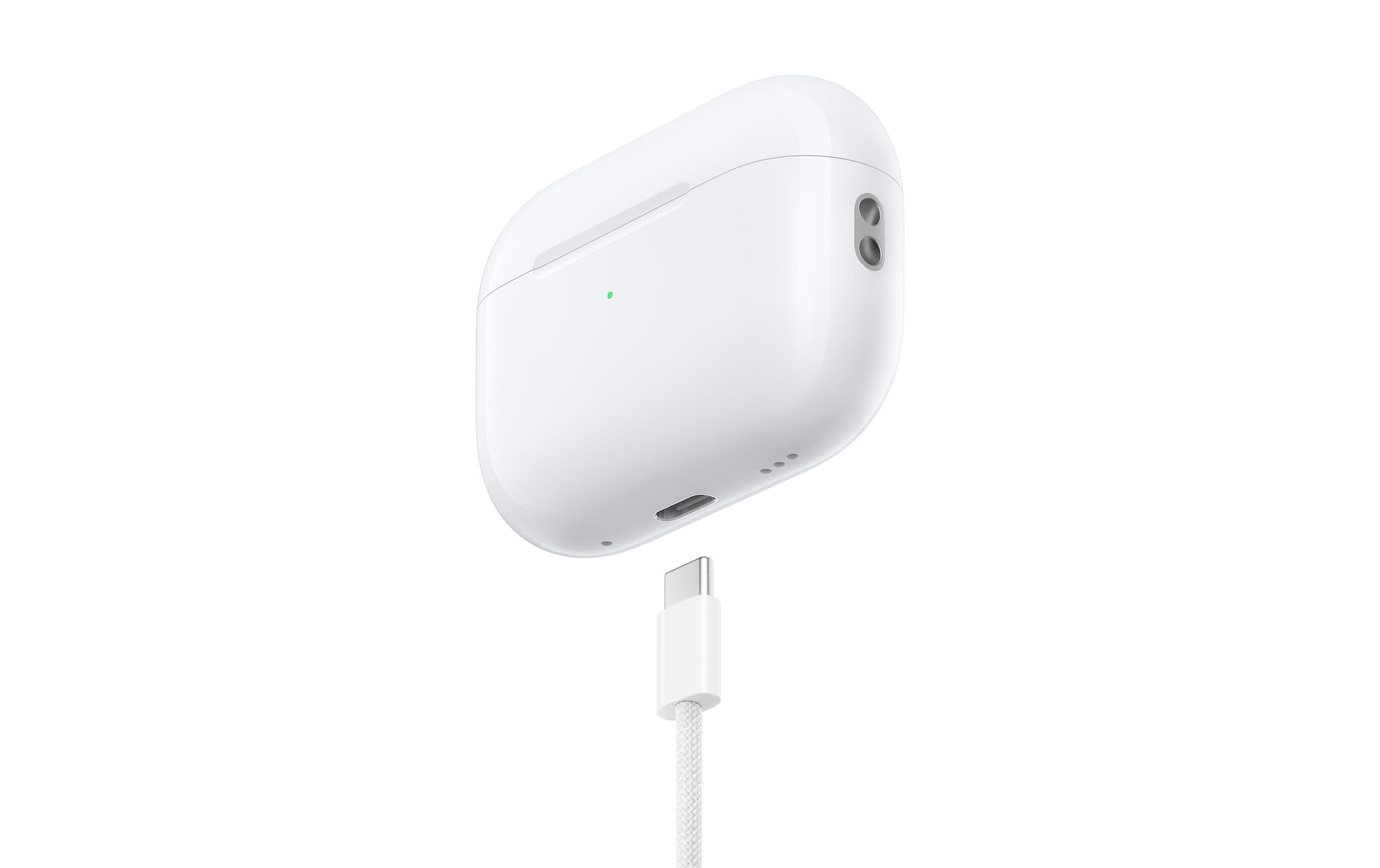 Apple Bluetooth-Kopfhörer »Apple AirPods Pro 2 (2nd gen) mit MagSafe (USB-C)«, Bluetooth, MTJV3ZM/A