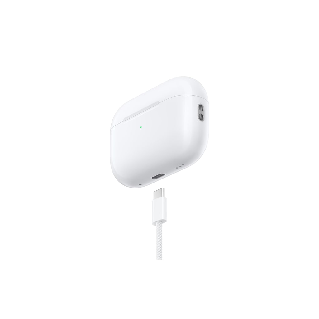Apple Bluetooth-Kopfhörer »Apple AirPods Pro 2 (2nd gen) mit MagSafe (USB-C)«, Bluetooth