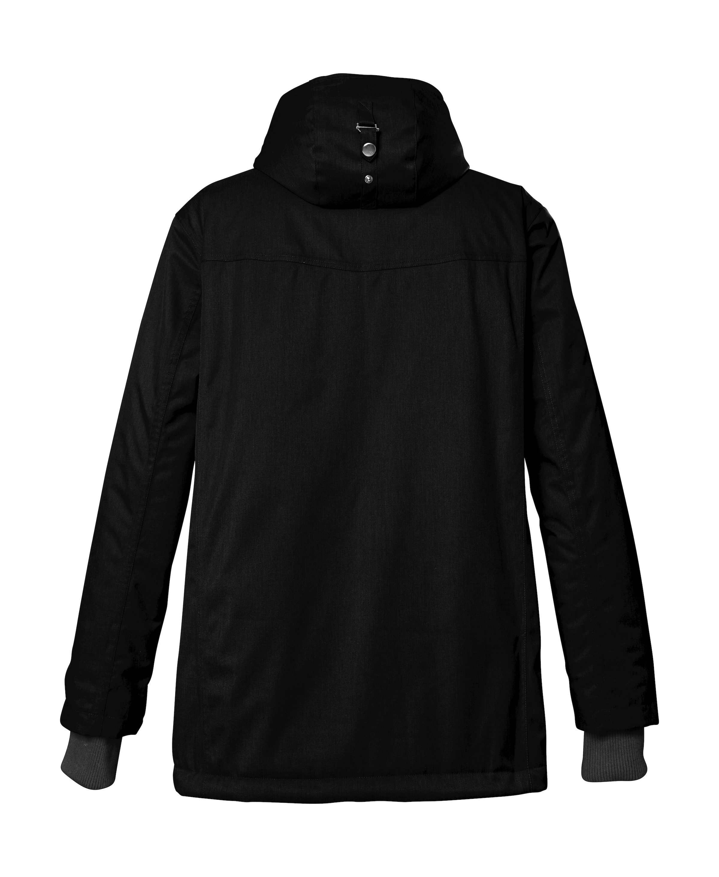 STOY Outdoorjacke »STW 18 MN JCKT«, Wasserdichte, atmungsaktive STOY-Jacke mit abnehmbarer Kapuze