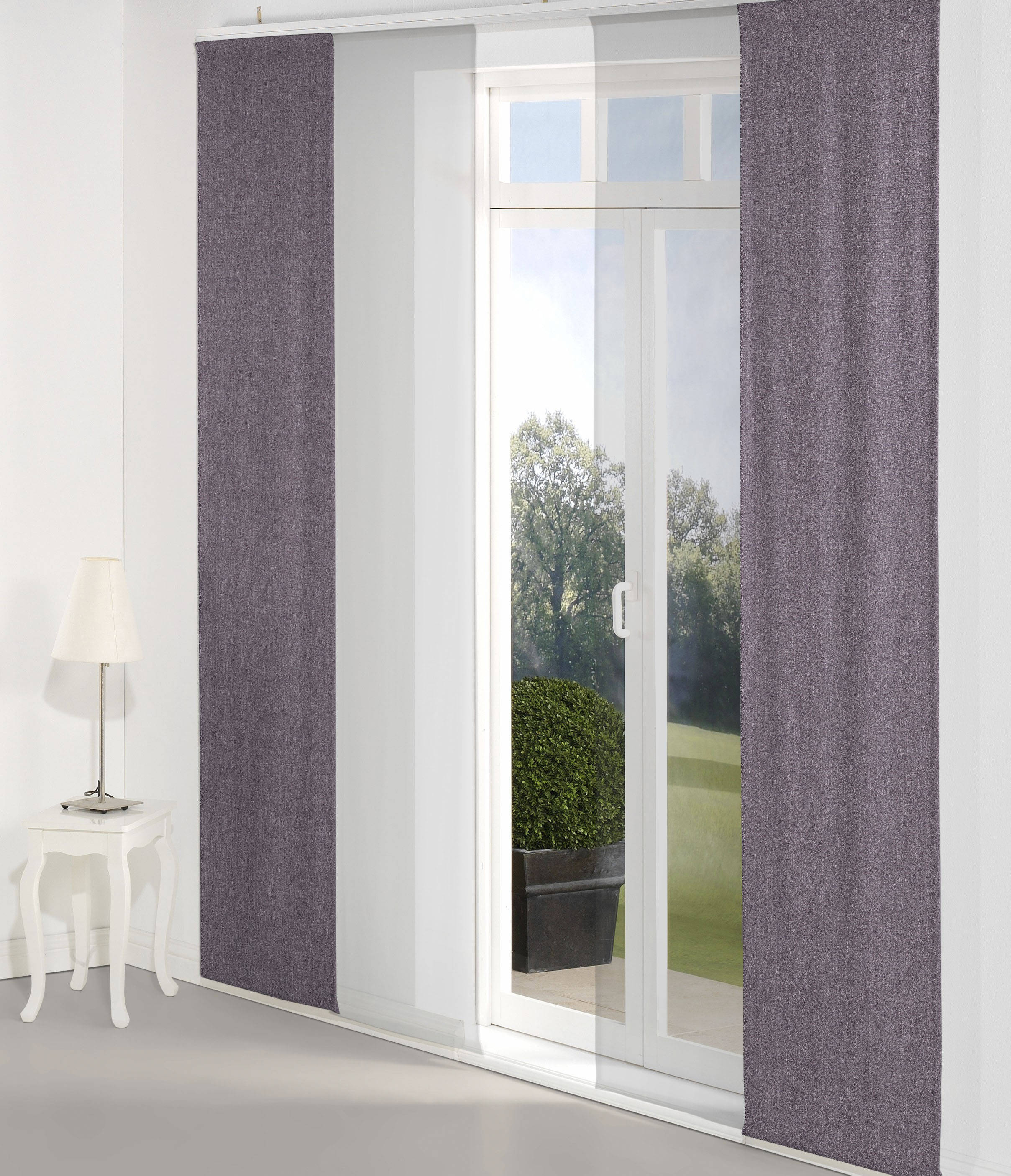 Wirth Schiebegardine "Torbole" Paneelwagen 1 Stk. tlg.