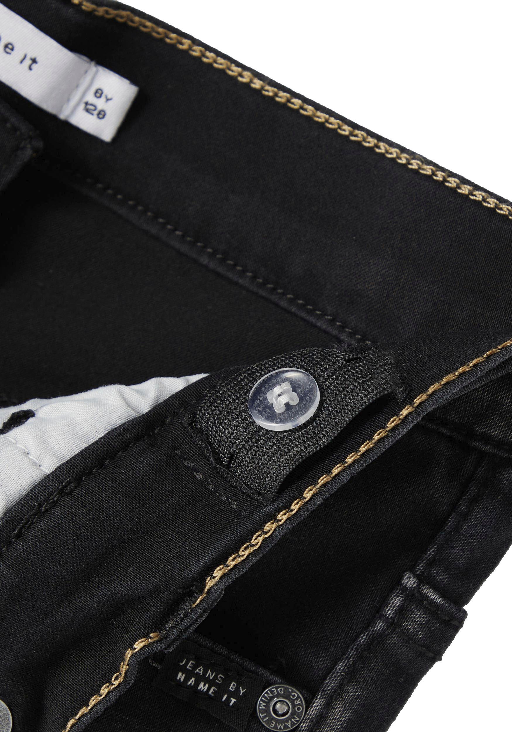✵ Name günstig »NKMTHEO PANT« | DNMCLAS Stretch-Jeans It Jelmoli-Versand kaufen