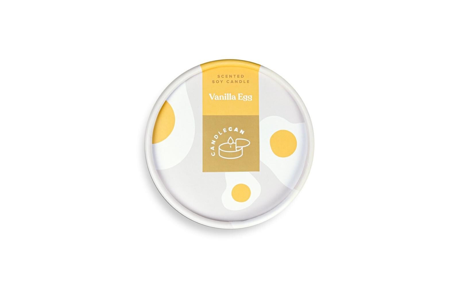Duftkerze »Mandatus Candle Can Vanilla Egg«