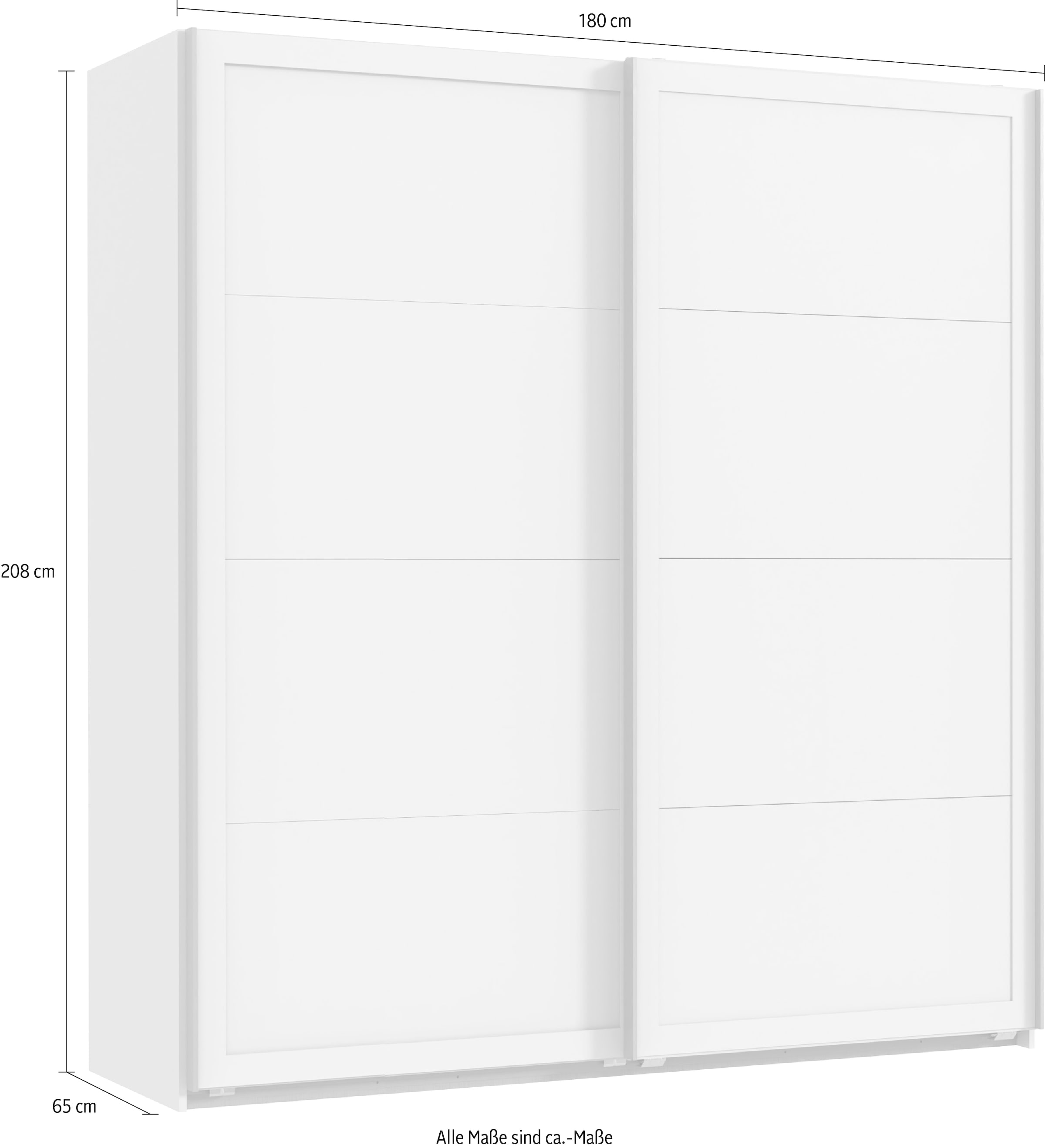 Wimex Schwebetürenschrank »Chalet«, in Landhausoptik, 180 oder 225cm breit
