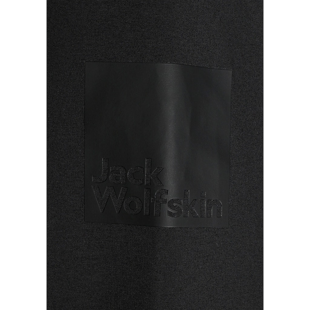Jack Wolfskin Funktionsjacke »NOSTA Outdoorjacke«, mit Kapuze