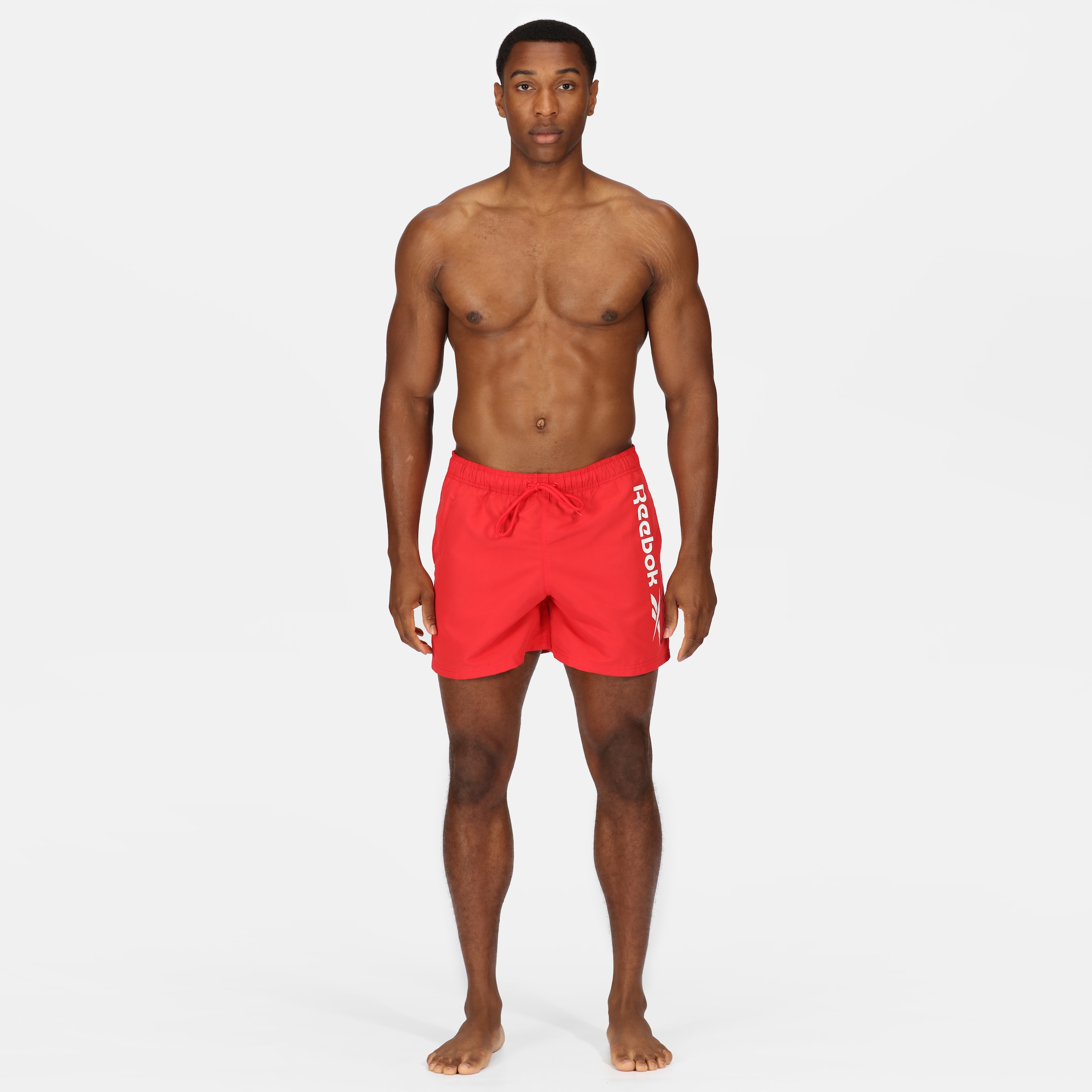 Reebok Badeshorts »Yestin«, (1 St.), mit elastischem Bund und Kordelzug