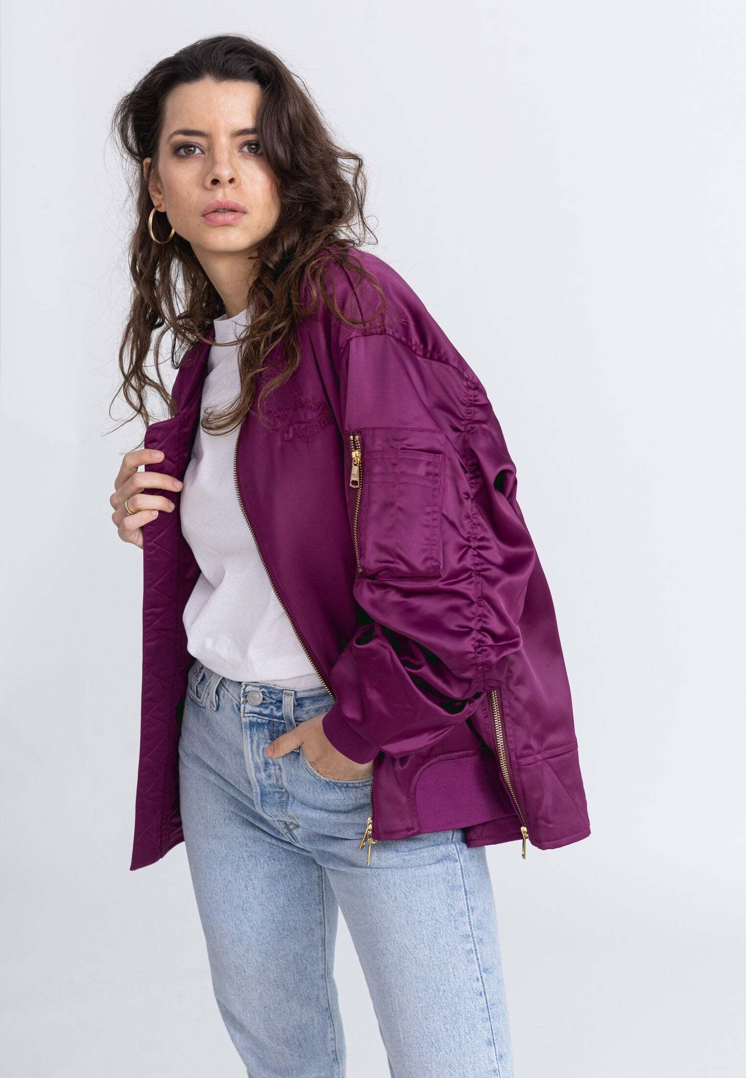 Bombers Original Bomberjacke »Bombers Original Jacken Ballerina W«