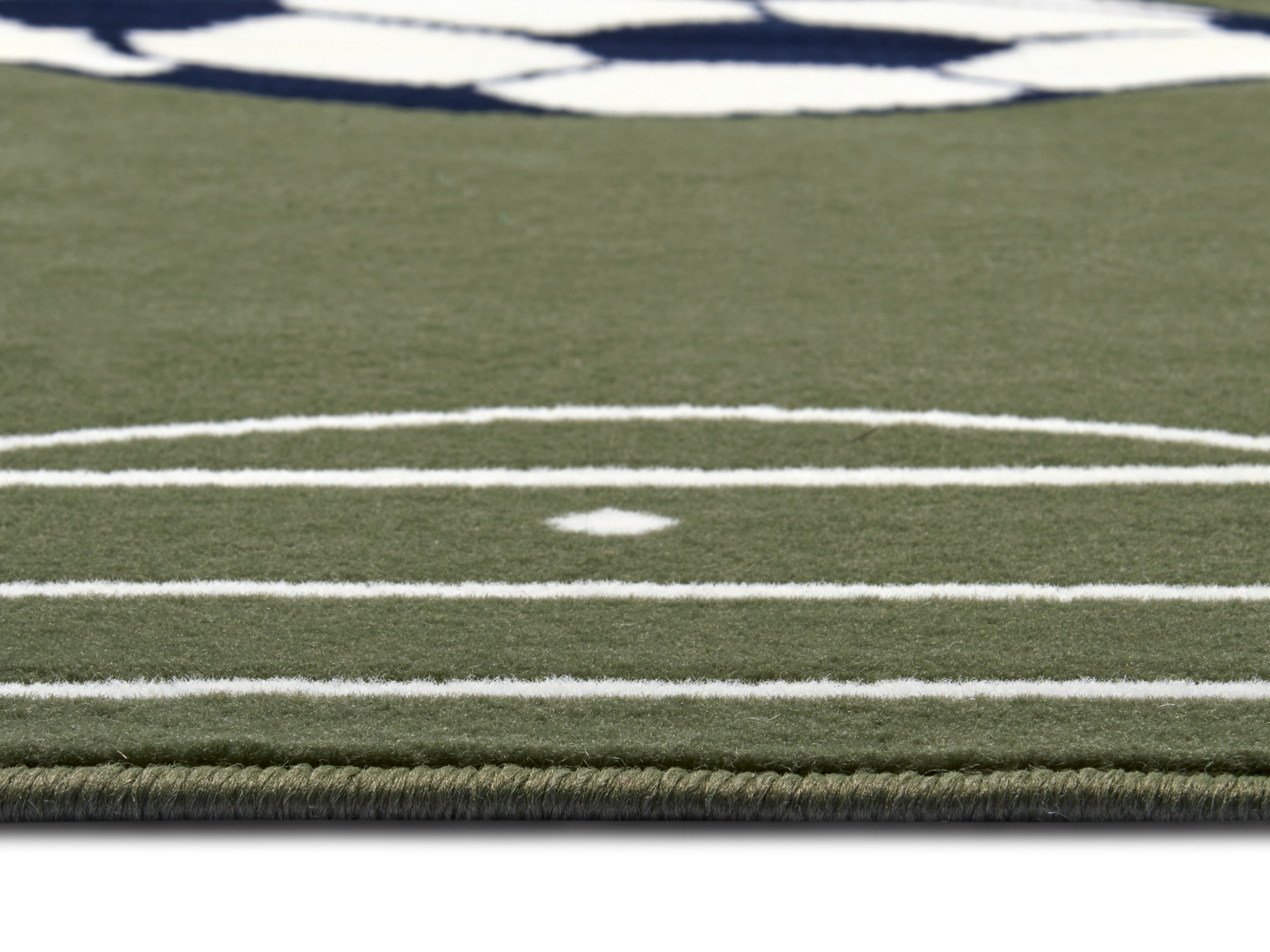 HANSE Home Teppich »Estadio«, rechteckig, 8 mm Höhe, Kinderteppich, Spielteppich, Spielunterlage, Fussball, Kinderzimmer