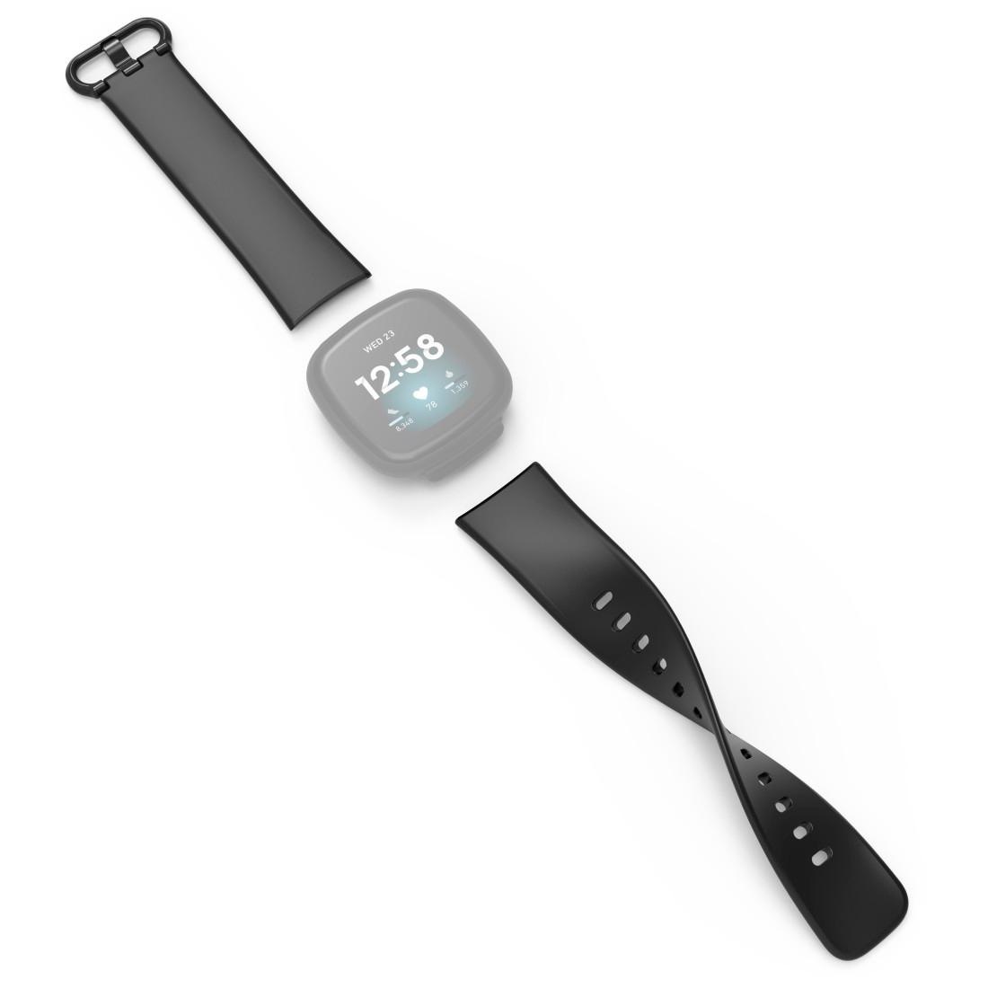 für Jelmoli-Versand Hama Fitbit TPU, 22 Smartwatch-Armband Versa cm/21 | cm« bestellen (2), ✵ 3/4/Sense online »Ersatzarmband
