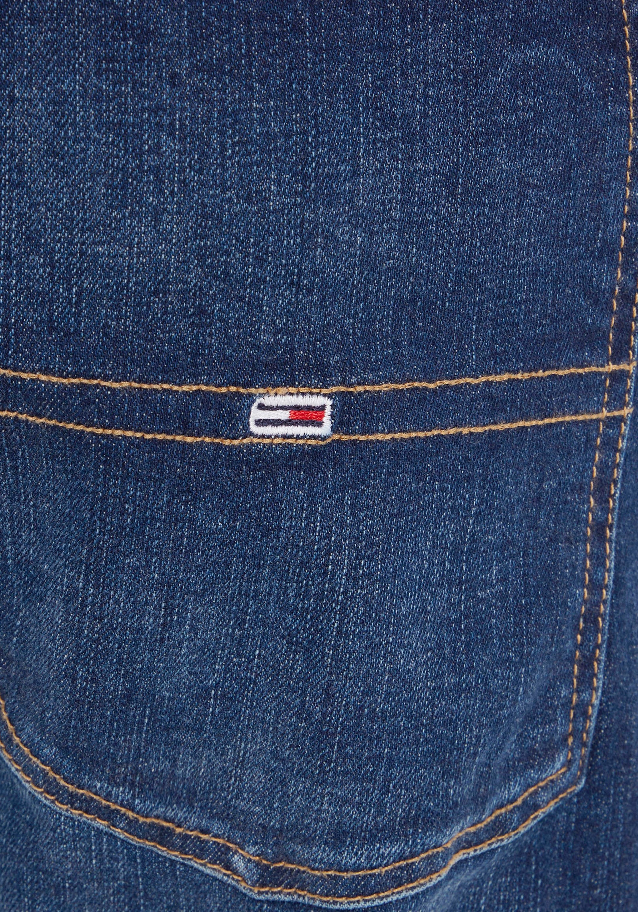 Tommy Jeans Plus online | Leder-Badge mit kaufen BG1252«, Skinny-fit-Jeans »SIMON PLUS Jelmoli-Versand SKNY