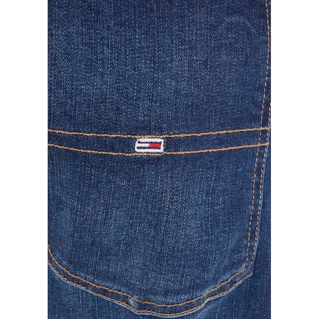 Jelmoli-Versand SKNY online »SIMON mit Jeans Plus kaufen Tommy Skinny-fit-Jeans PLUS | Leder-Badge BG1252«,