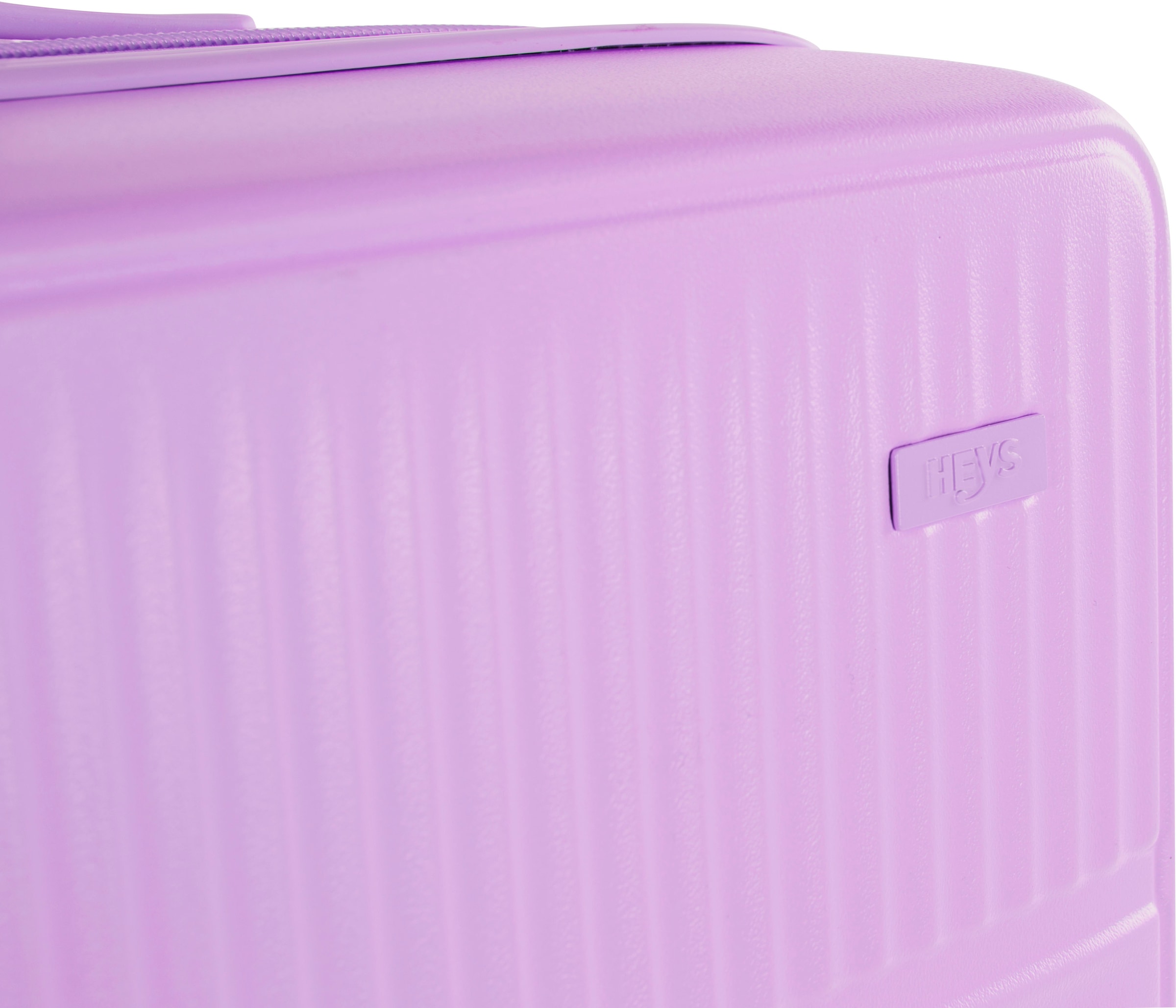 Heys Hartschalen-Trolley »Pastel, in verschiedenen Farben und Grössen«, 4 Rollen, Heys x Joachim Llambi Handgepäck-Koffer TSA Schloss Volumenerweiterung