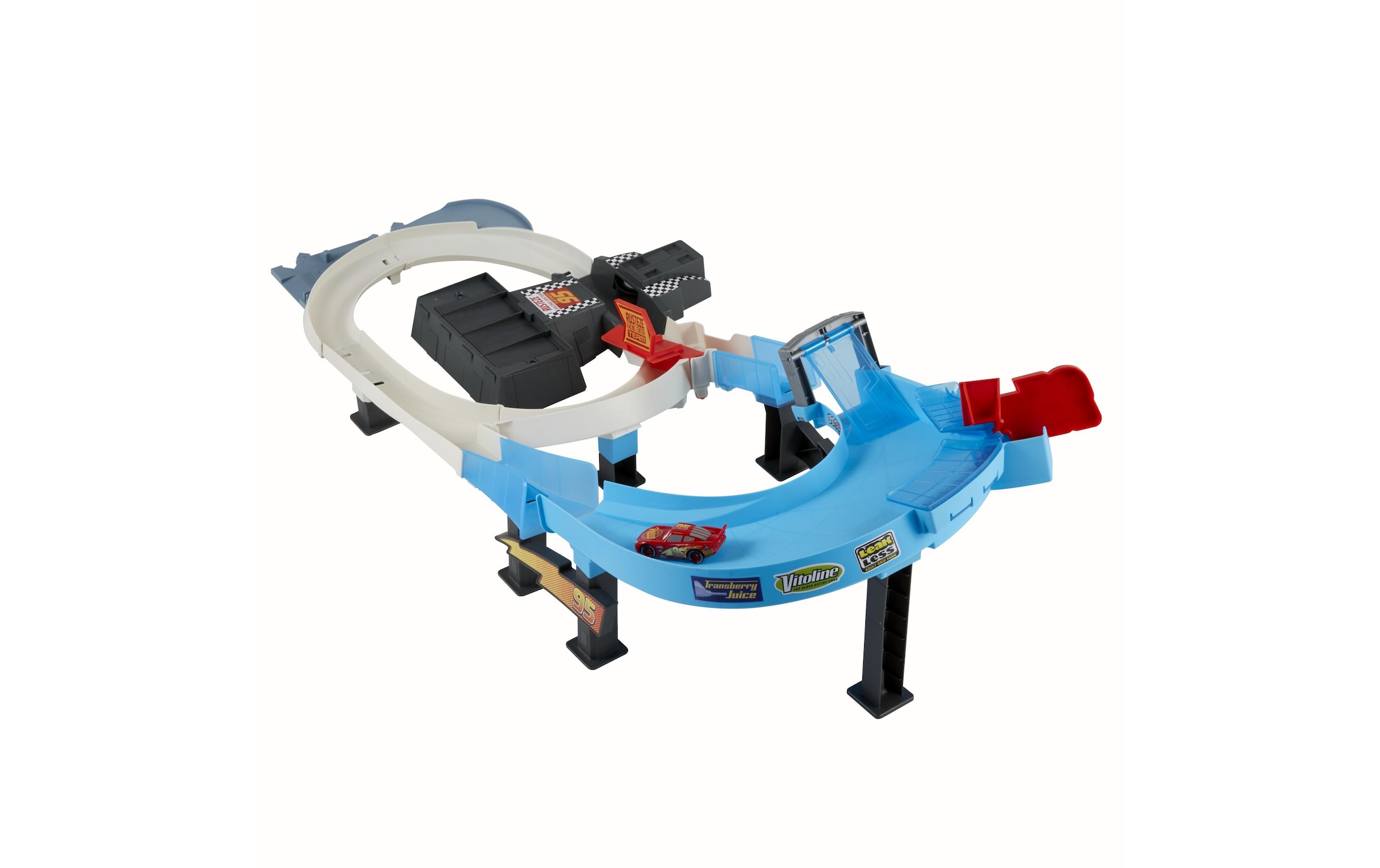 Mattel® Autorennbahn »Cars Disney Cars Rusteze Double Circuit Speedway«