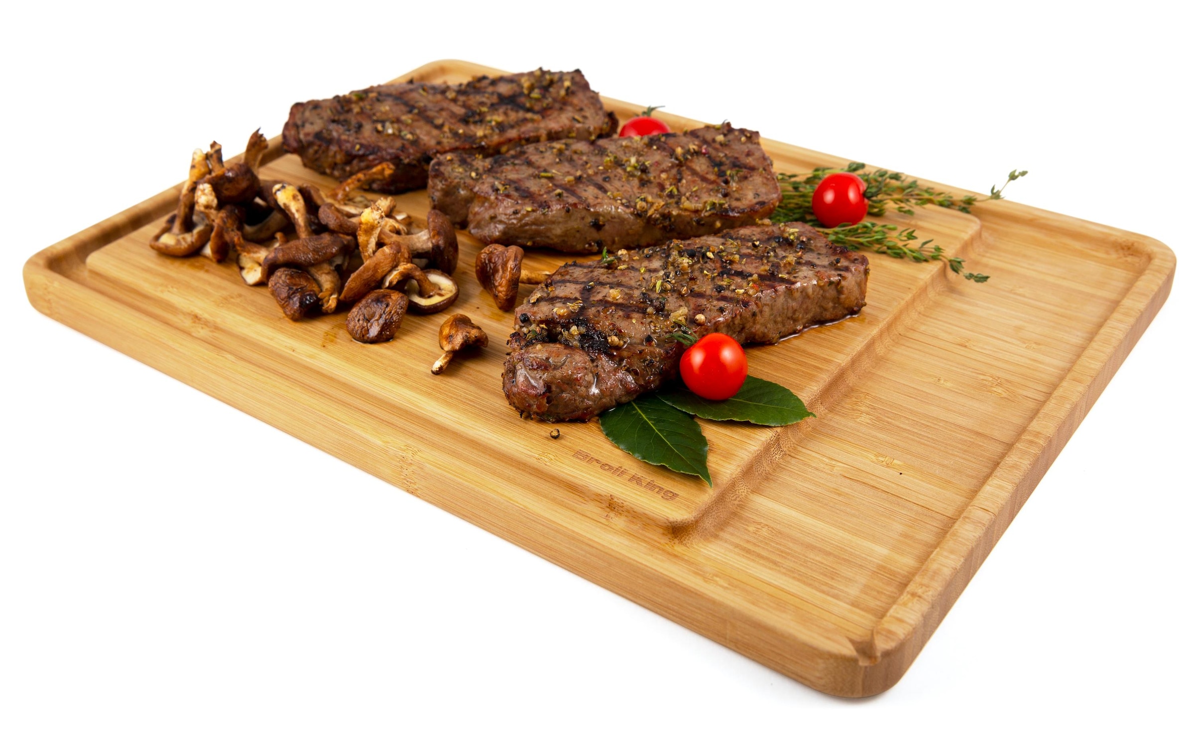 Broil King Schneidebrett »Bambusschneidebrett 45 x 31 cm«