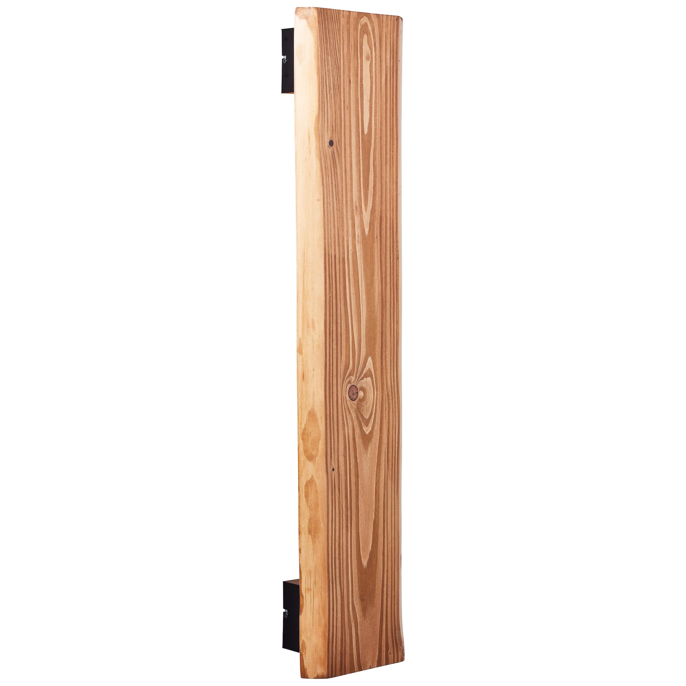 Brilliant LED Wandleuchte »Feingold«, 1 flammig, 100 cm Höhe, Holz/Metall, kiefer gebeizt