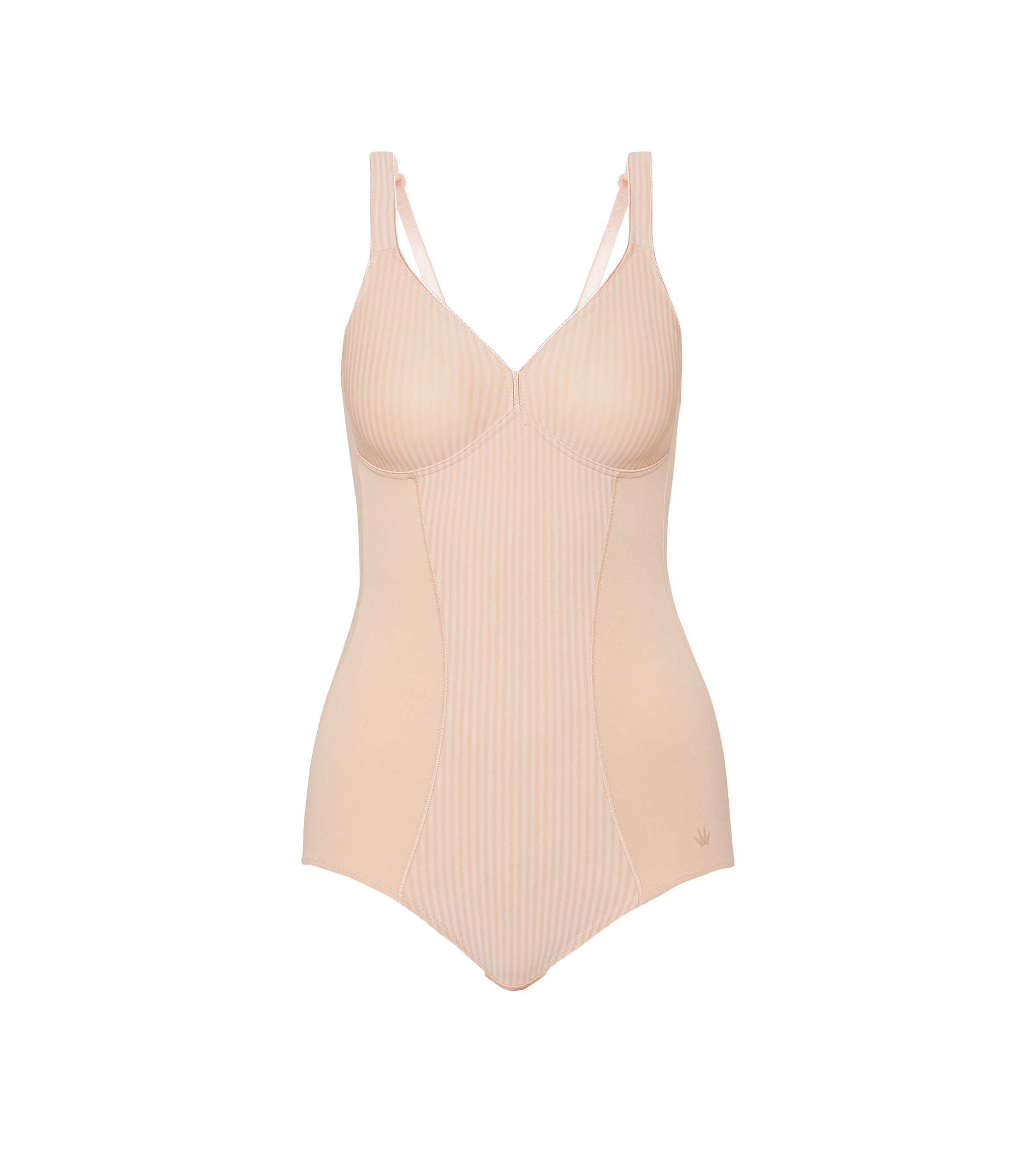 Triumph Shaping-Body »Modern Soft+Cotton BS«, mit dezenten Streifen