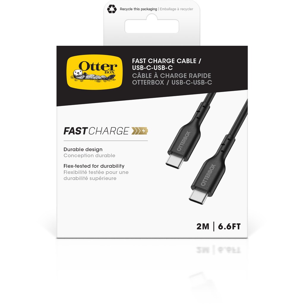 Otterbox USB-Kabel »Standard USB-C zu USB-C PD-Kabel 2m«, USB Typ C, 200 cm