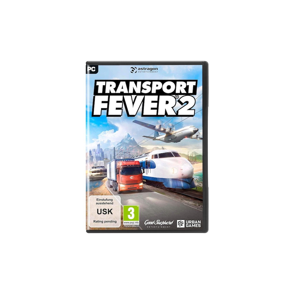 Astragon Spielesoftware »Transport Fever 2«, PC