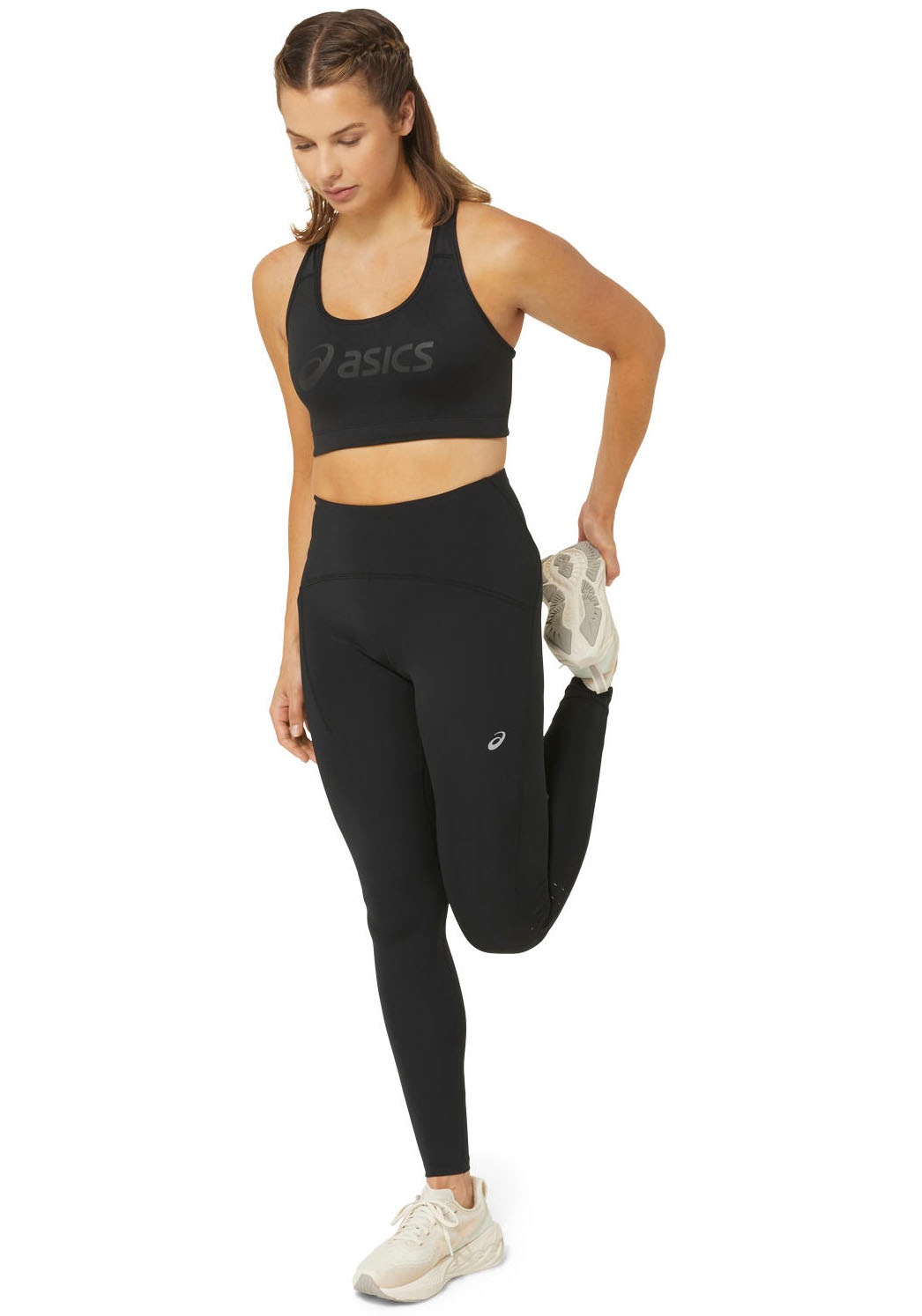 Asics Laufhose »ROAD HIGH WAIST TIGHT«