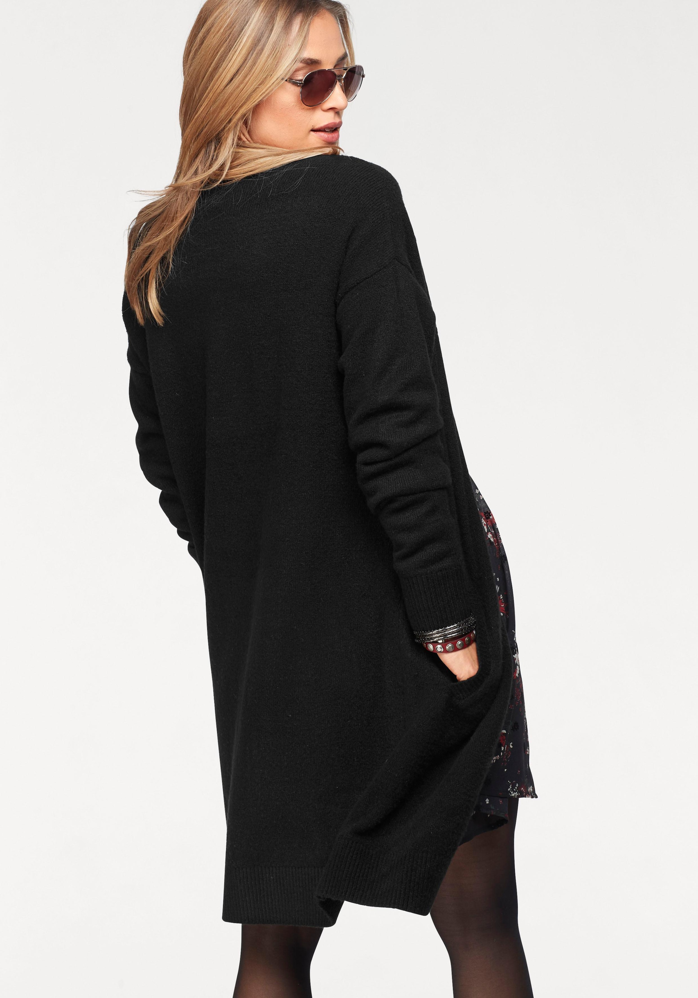 Aniston CASUAL Strickjacke, im Oversize Look