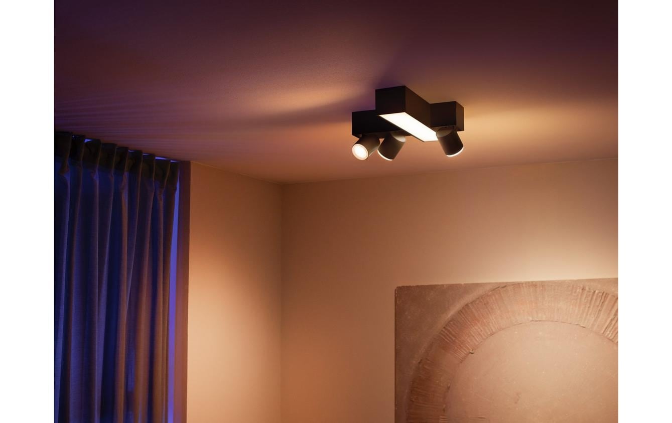 Philips Hue LED Deckenleuchte »Centris Cross 3er-Spot«, Leuchtmittel GU10 | LED wechselbar