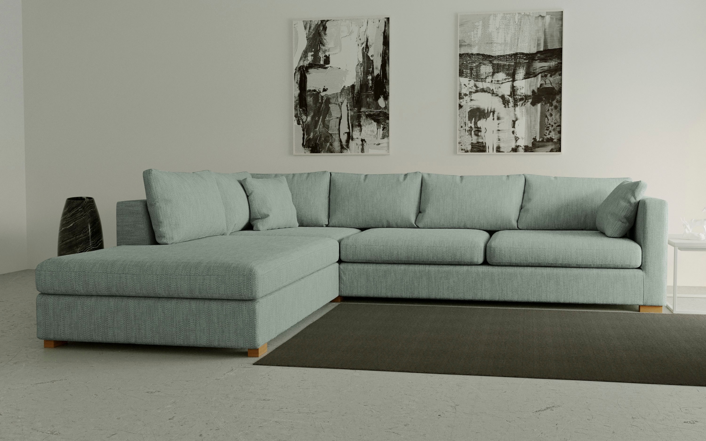 Guido Maria Kretschmer Home&Living Ecksofa »Arles«, extra tiefe Sitzfläche,  in diversen Stoffqualitäten online kaufen | Jelmoli-Versand