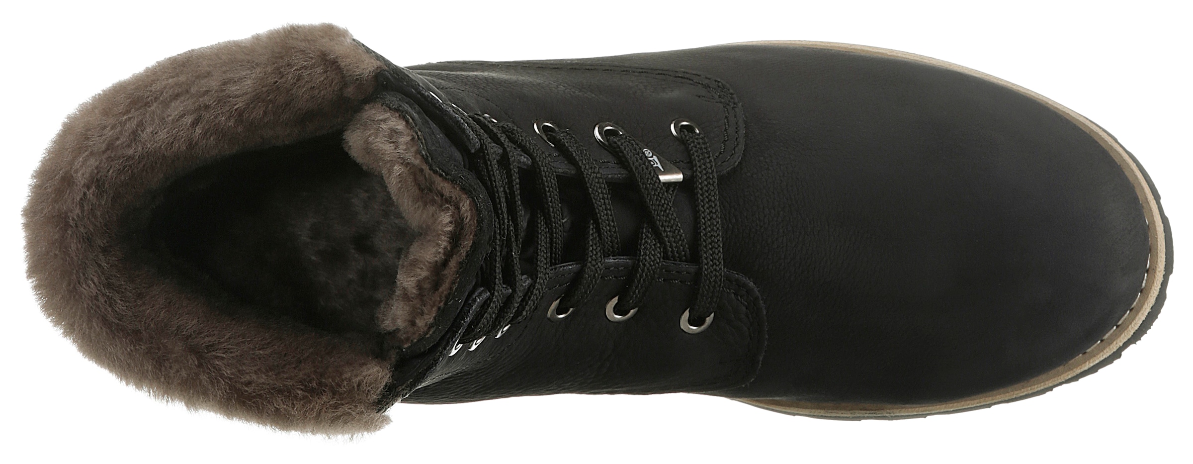 Panama Jack Winterboots, mit weich gepolstertem Schaftrand