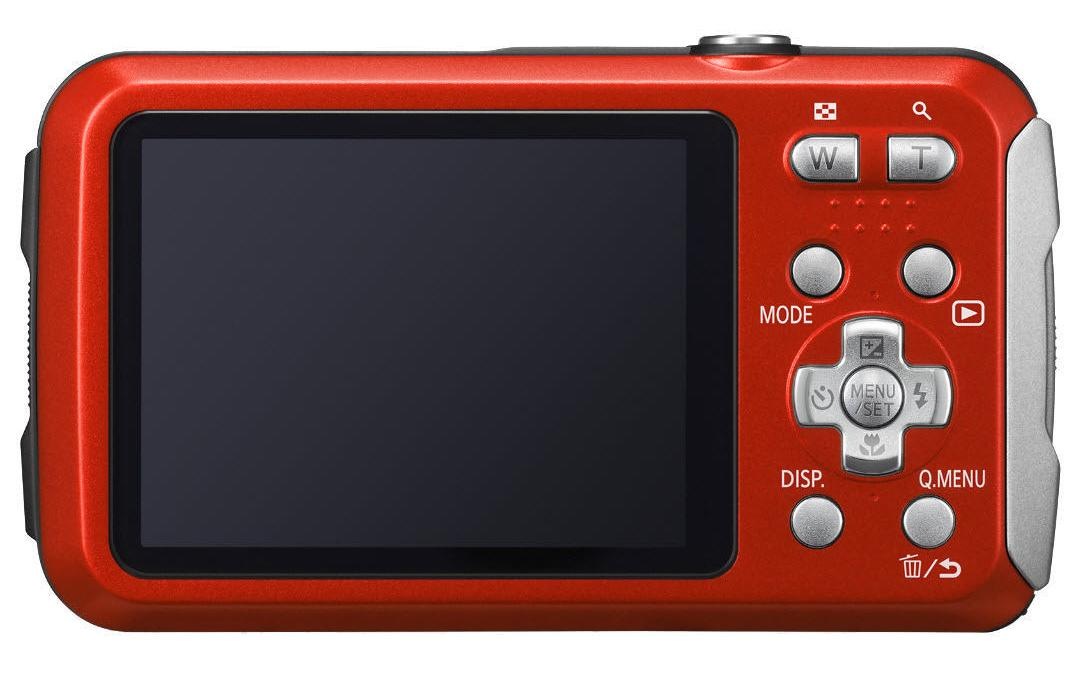 Panasonic Kompaktkamera »Lumix DMCFT30«
