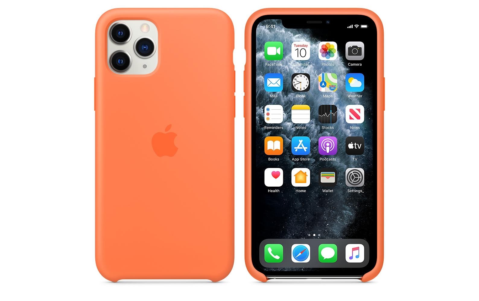 Apple Smartphone-Hülle »iPhone 11 Pro«, Silicone Case