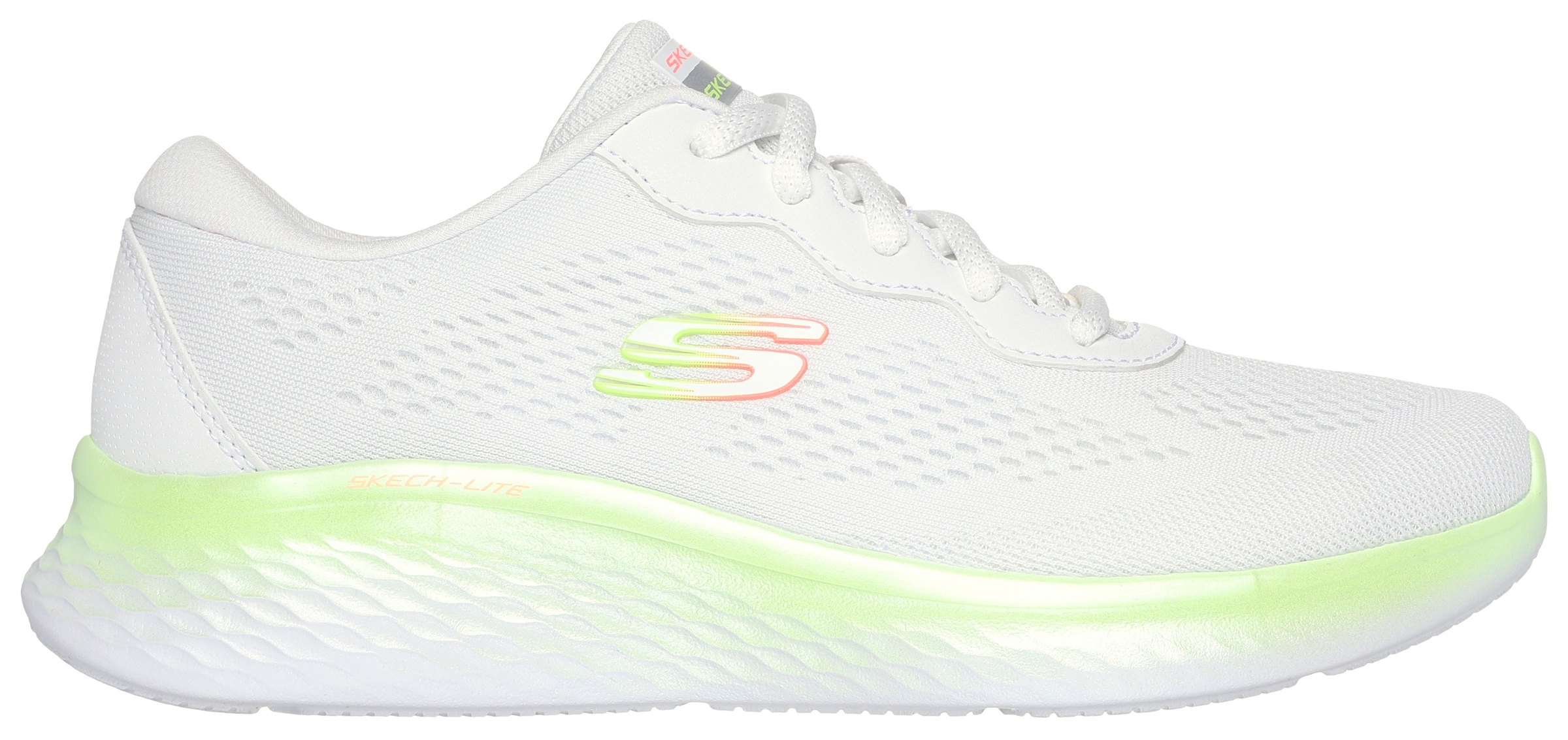 Skechers Sneaker »SKECH-LITE PRO-STUNNING STEPS«, Freizeitschuh, Halbschuh, Schnürschuh mit Air-Cooled Memory Foam