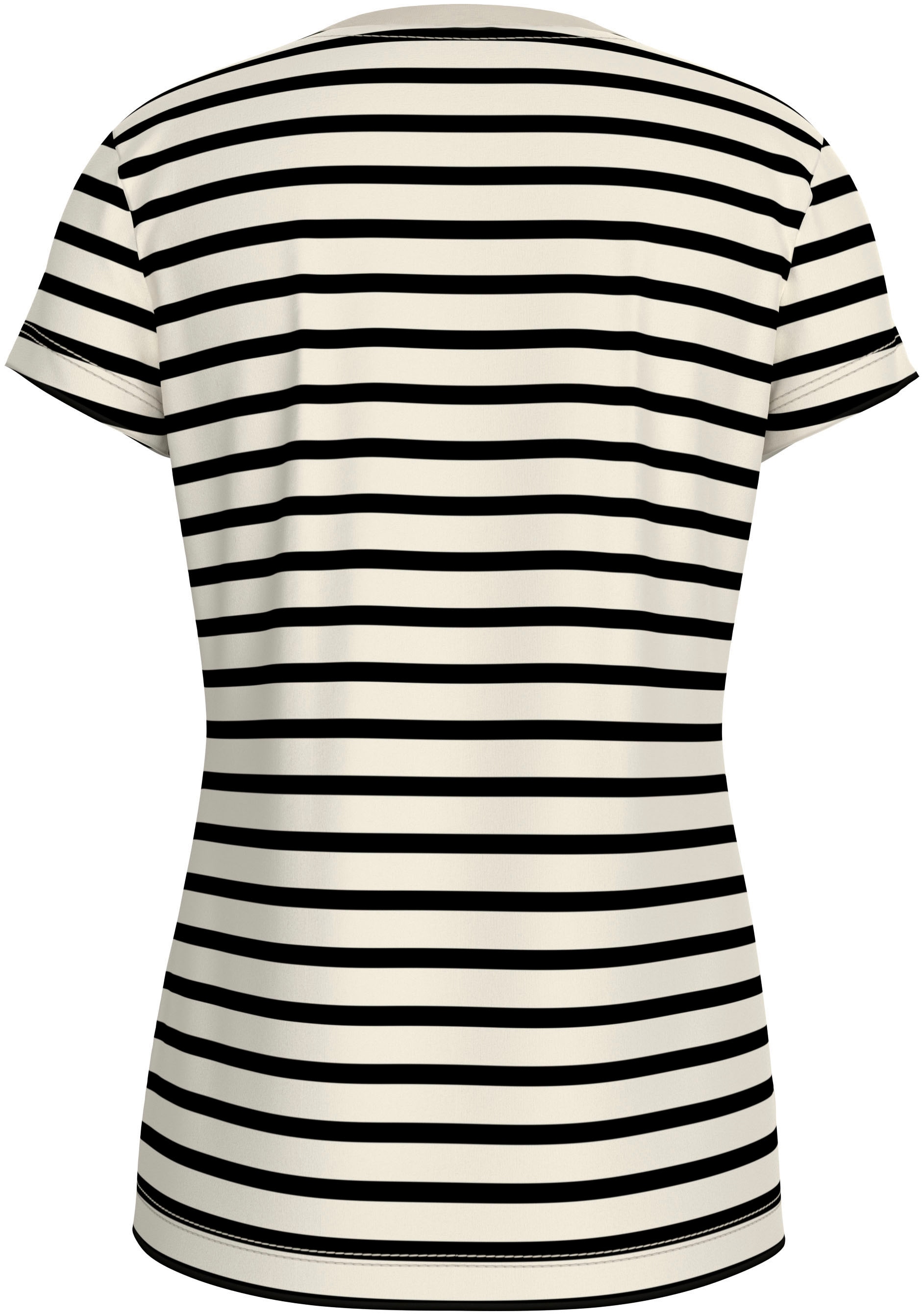 Calvin Klein Jeans Rundhalsshirt »2 PACK STRIPE SLIM SS T-SHIRT«, für Kinder bis 16 Jahre mit Logoschriftzug