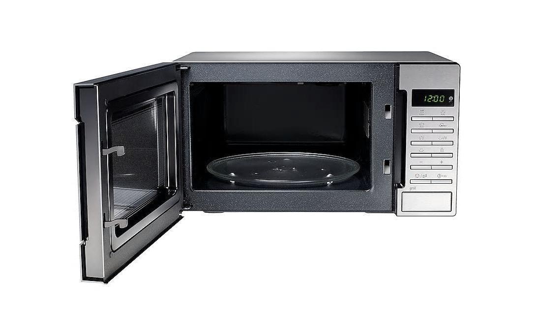 Samsung Mikrowelle »GE87MCSWS, Silberfarben«, 800 W