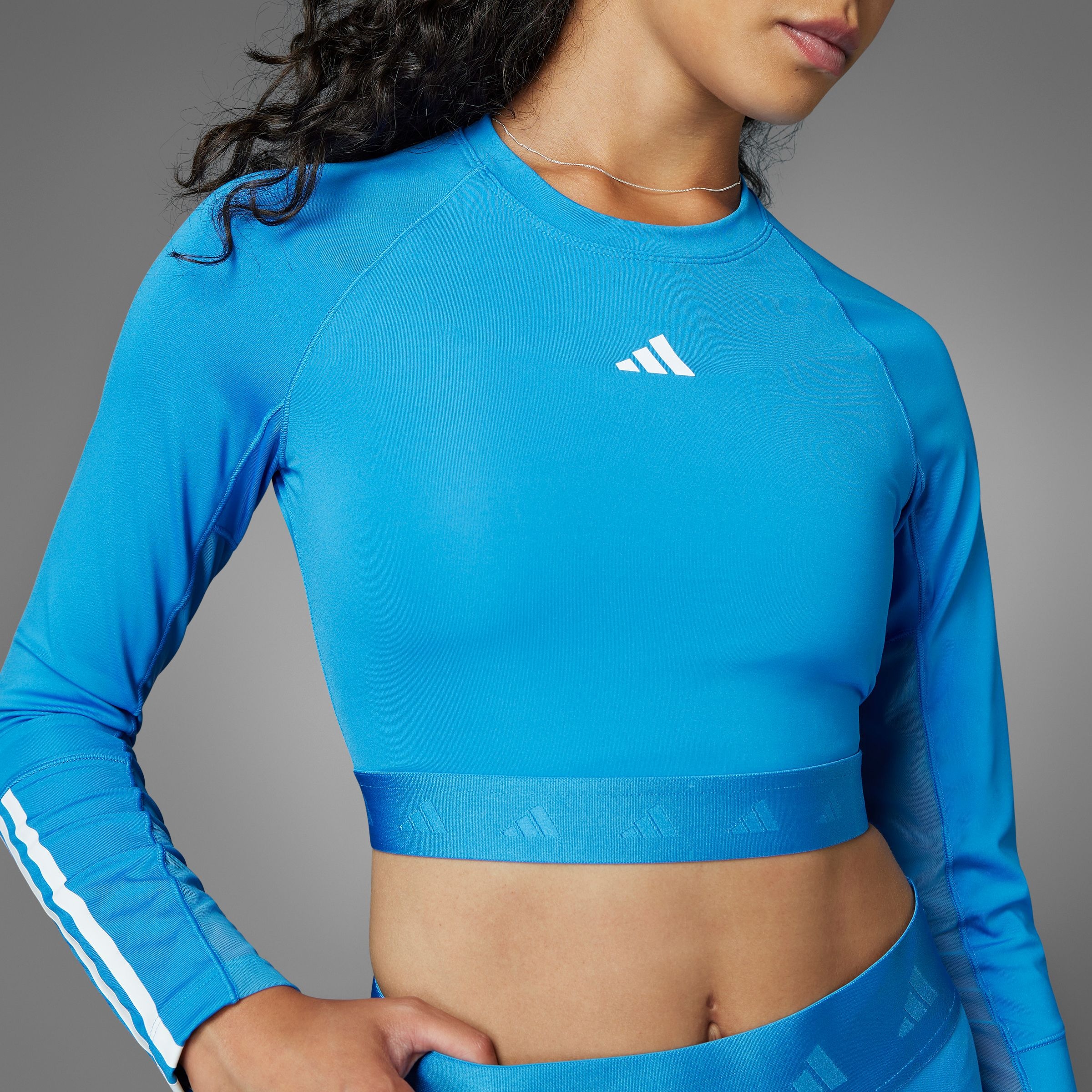 adidas Performance Funktionsshirt »HYGLM CRO LS«