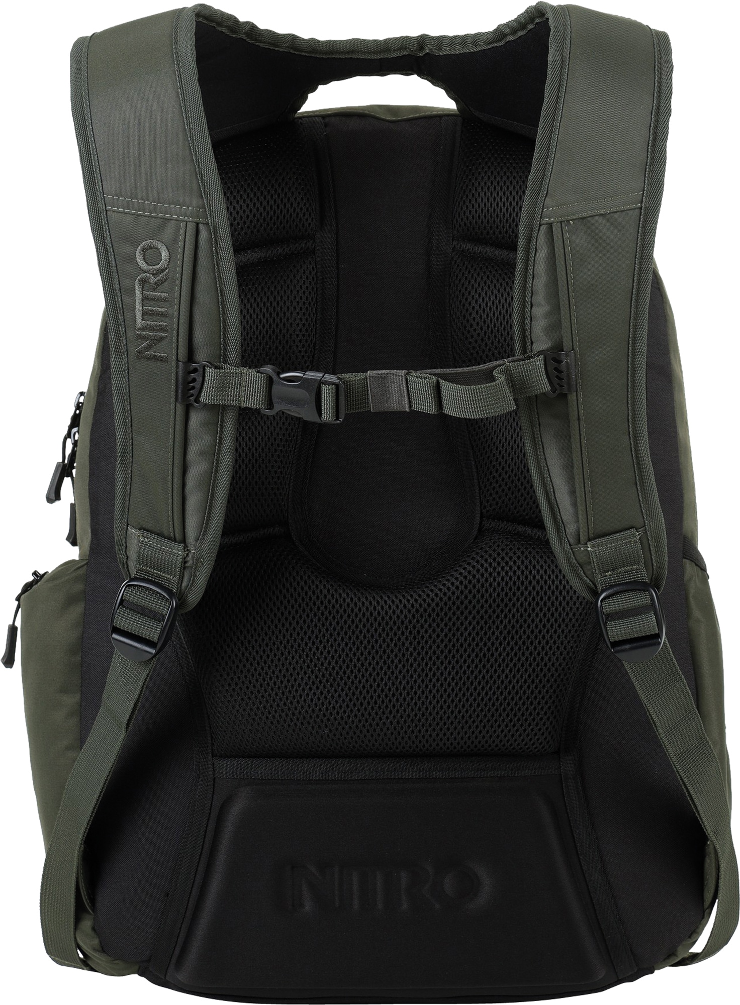 NITRO Schulrucksack »Hero«, Alltagsrucksack, Grosser Freizeitrucksack, Schule, Arbeit und Reise