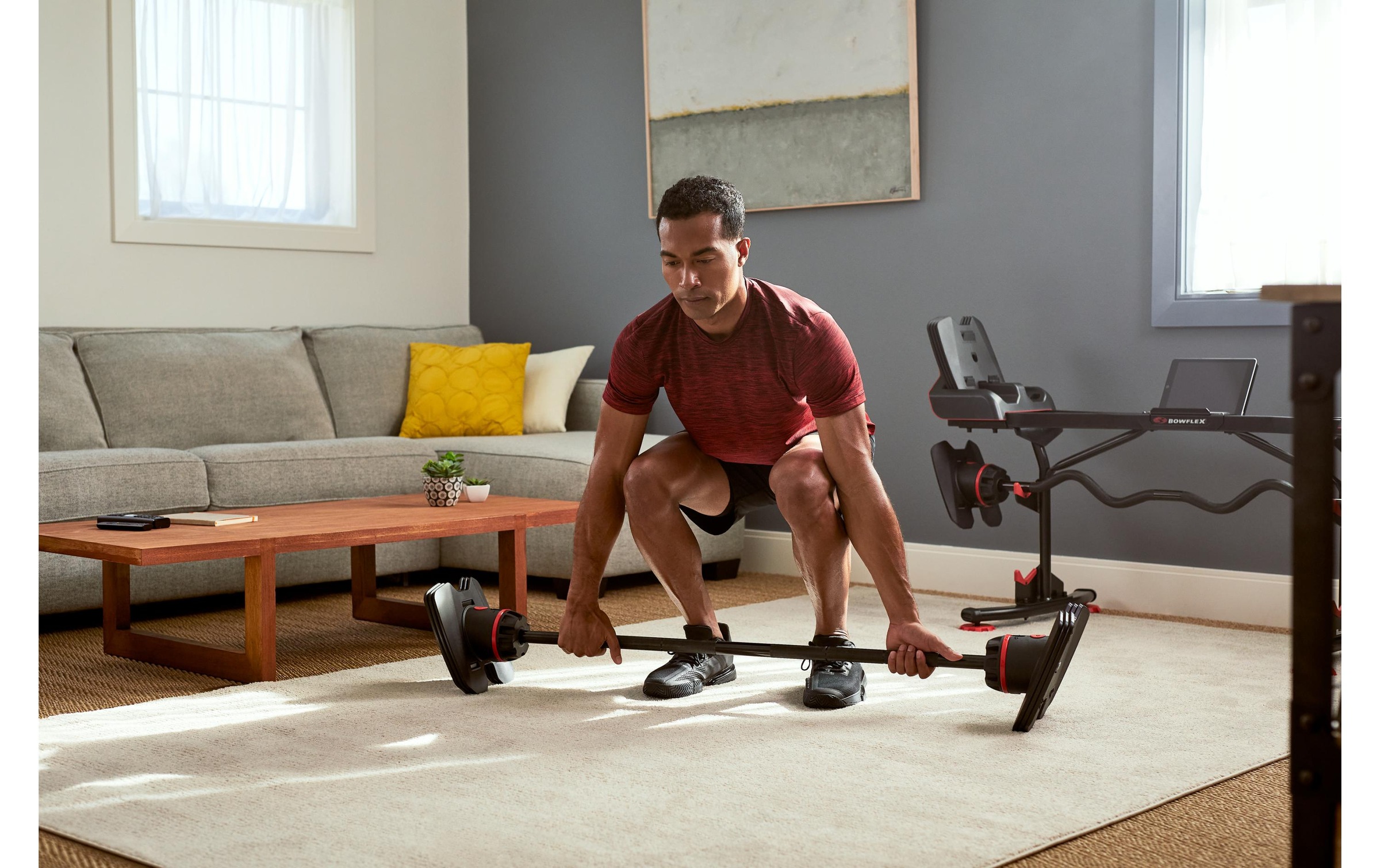 BowFlex Langhantel »Selectorized«
