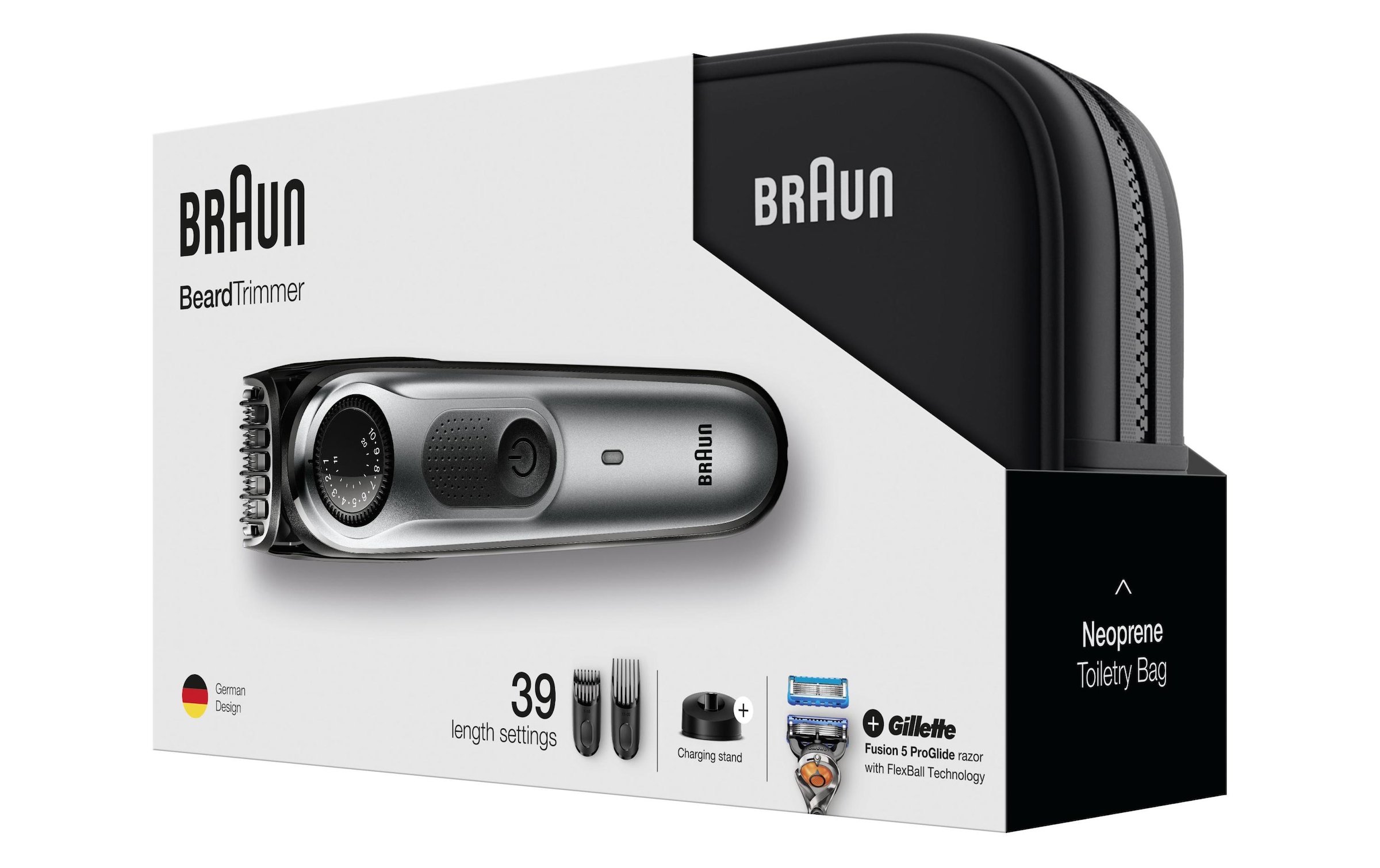 Braun Haar- und Bartschneider »Bart- & Haarschneider BT7940«