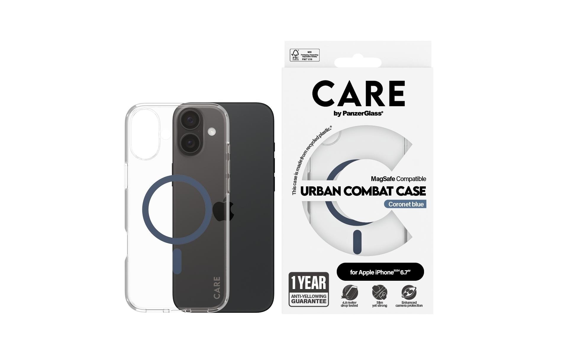 CARE by PanzerGlass Backcover »Flagship iPhone 16 Plus«, iPhone 16 Plus