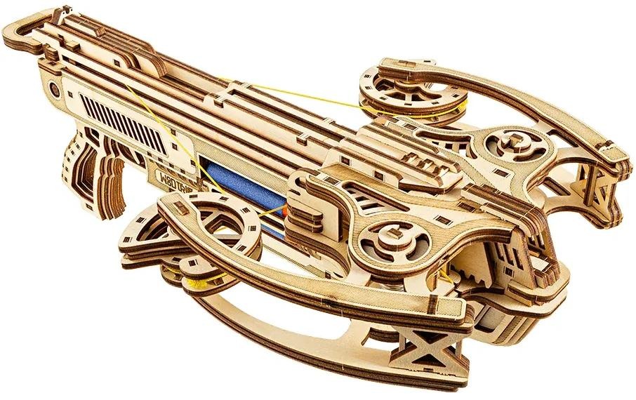 Spielbausteine »WoodTrick Bullet Boltcaster«, (411 St.)